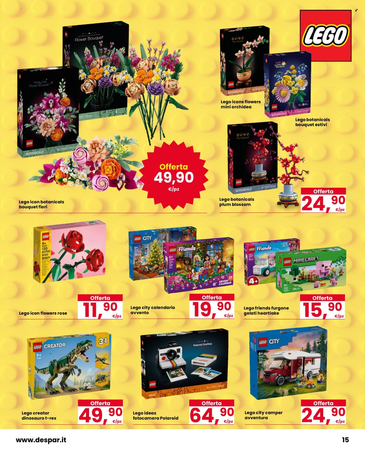 Volantino Interspar - 20/11/2025 - 24/12/2025. Pagina 15