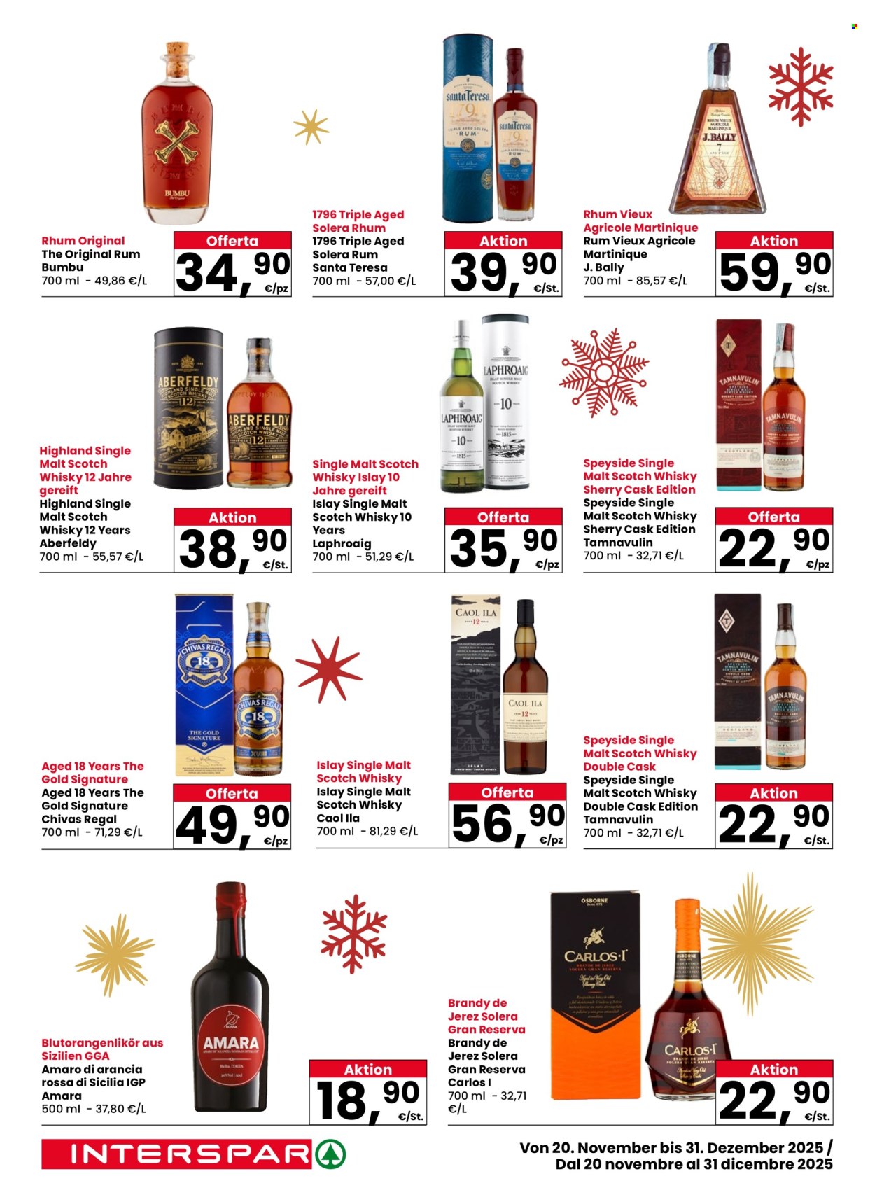 Volantino Interspar - 20/11/2025 - 31/12/2025. Pagina 10