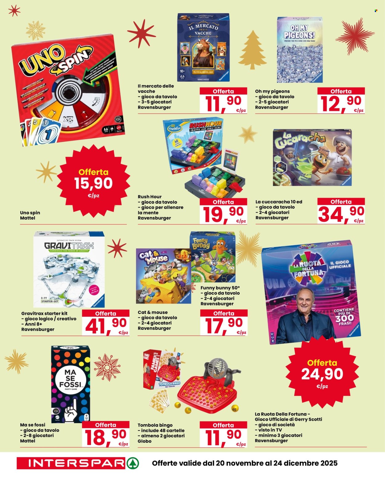 Volantino Interspar - 20/11/2025 - 24/12/2025. Pagina 16