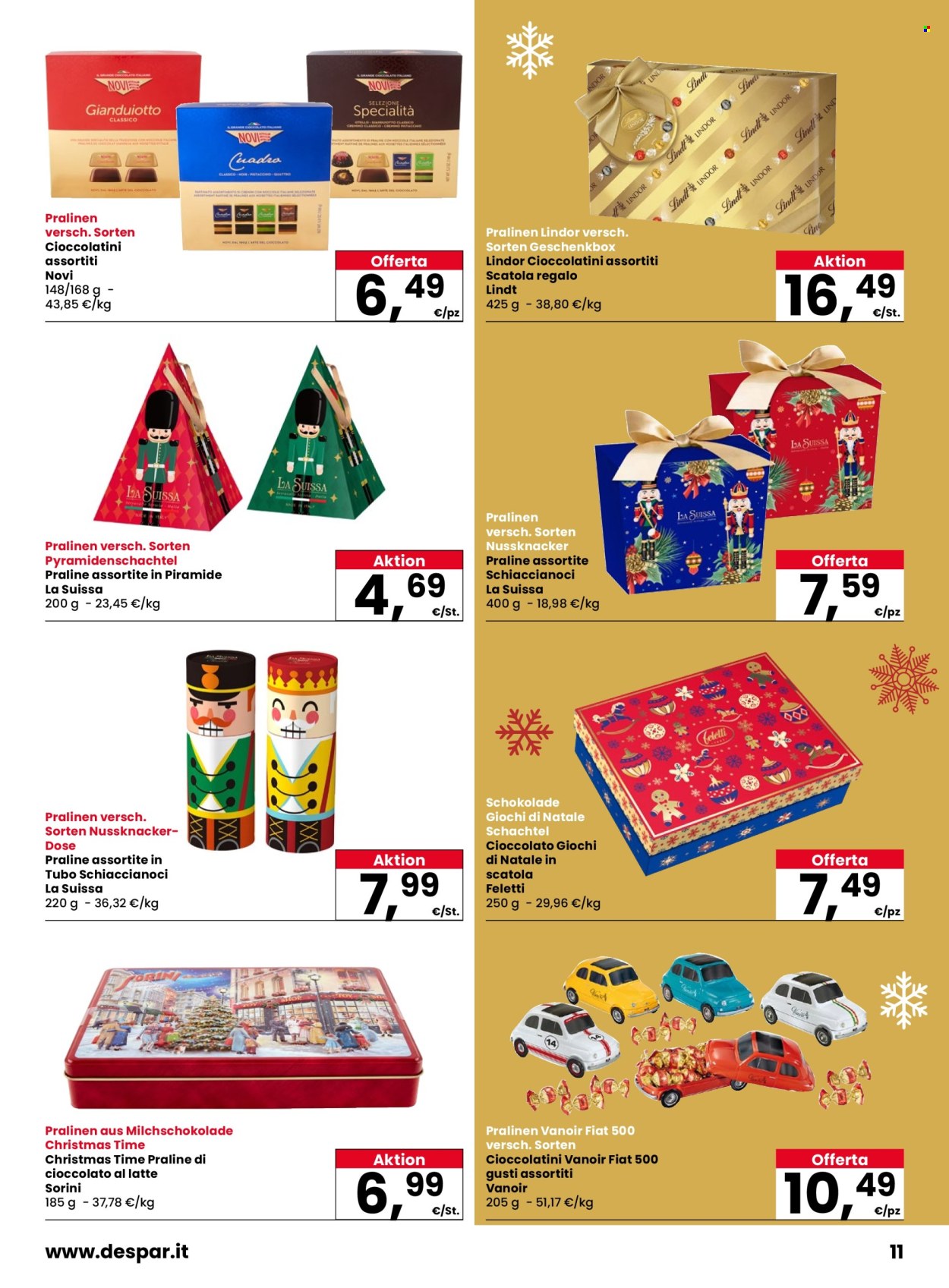 Volantino Interspar - 20/11/2025 - 31/12/2025. Pagina 11