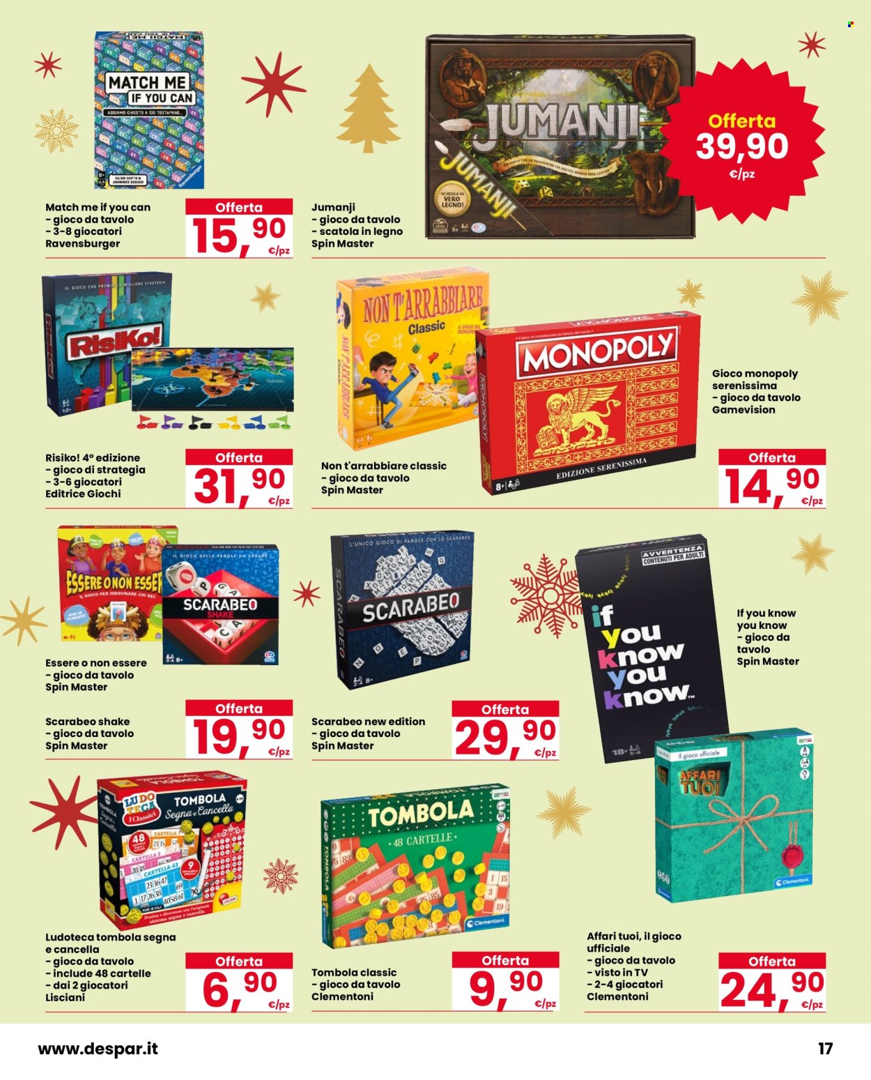 Volantino Interspar - 20/11/2025 - 24/12/2025. Pagina 17