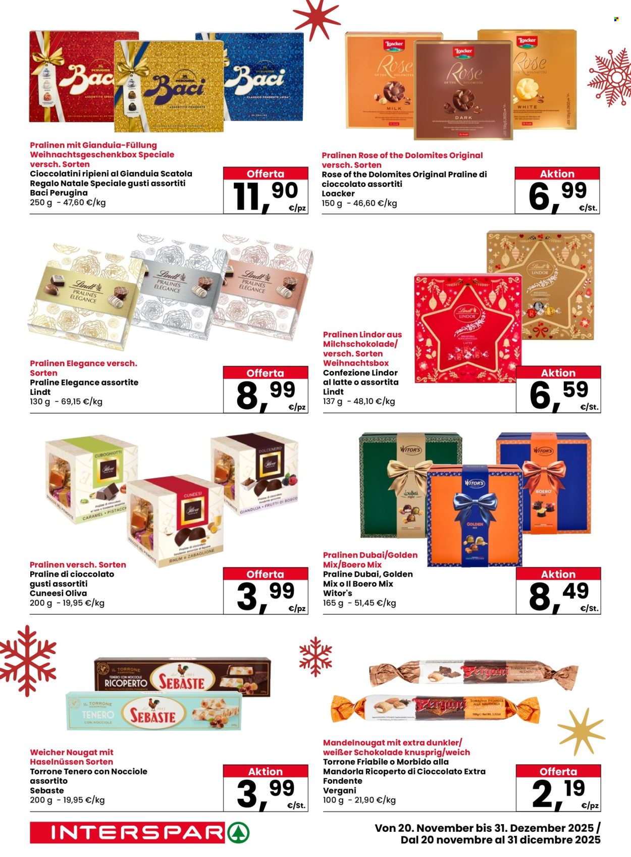 Volantino Interspar - 20/11/2025 - 31/12/2025. Pagina 12