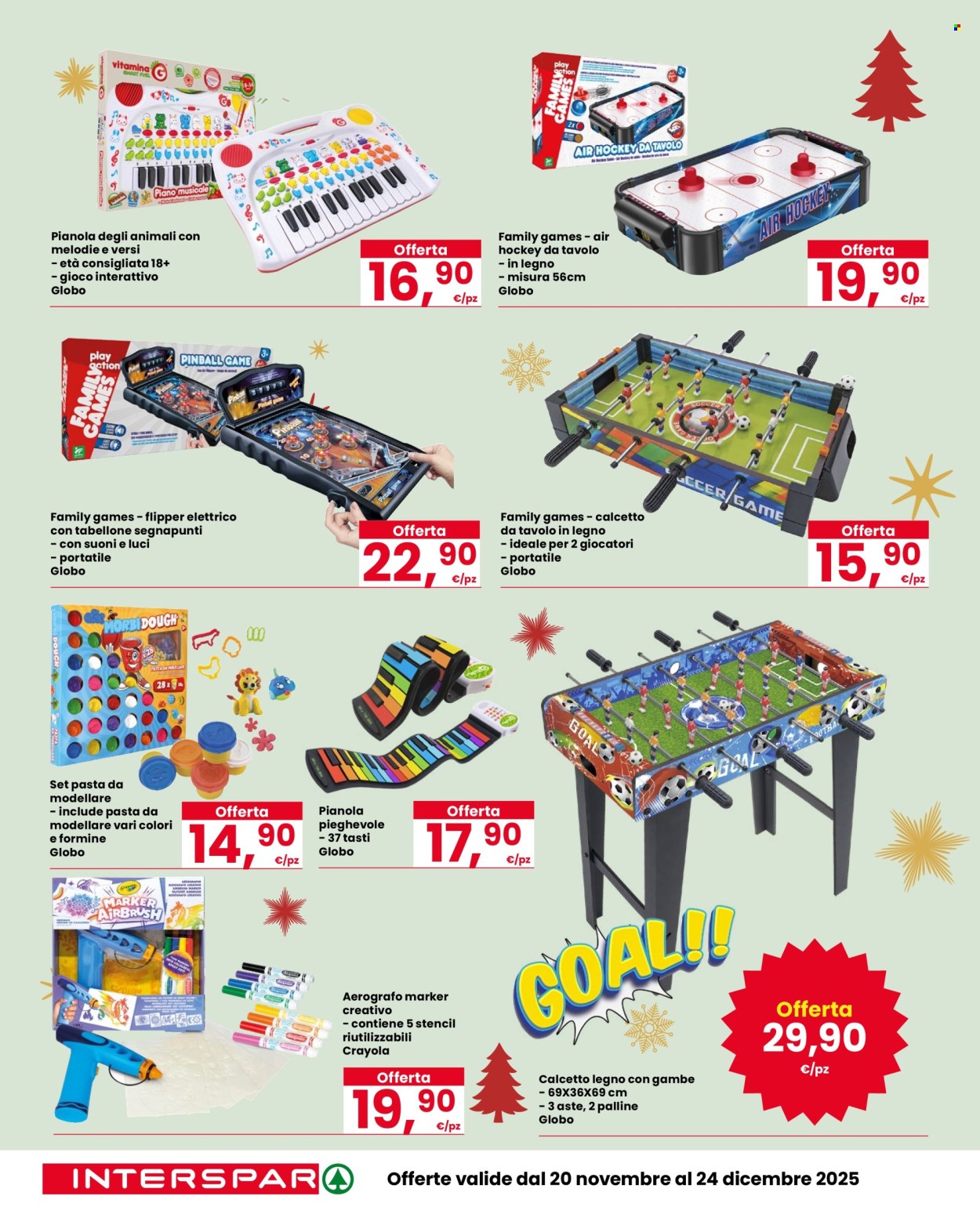 Volantino Interspar - 20/11/2025 - 24/12/2025. Pagina 20