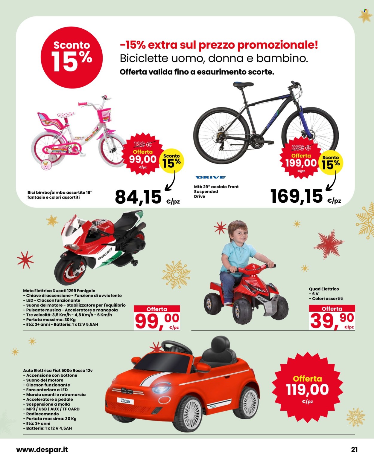 Volantino Interspar - 20/11/2025 - 24/12/2025. Pagina 21