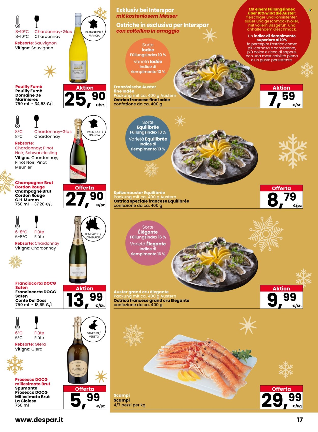 Volantino Interspar - 20/11/2025 - 31/12/2025. Pagina 17
