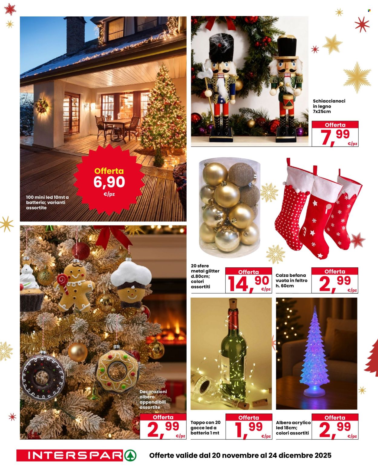 Volantino Interspar - 20/11/2025 - 24/12/2025. Pagina 22