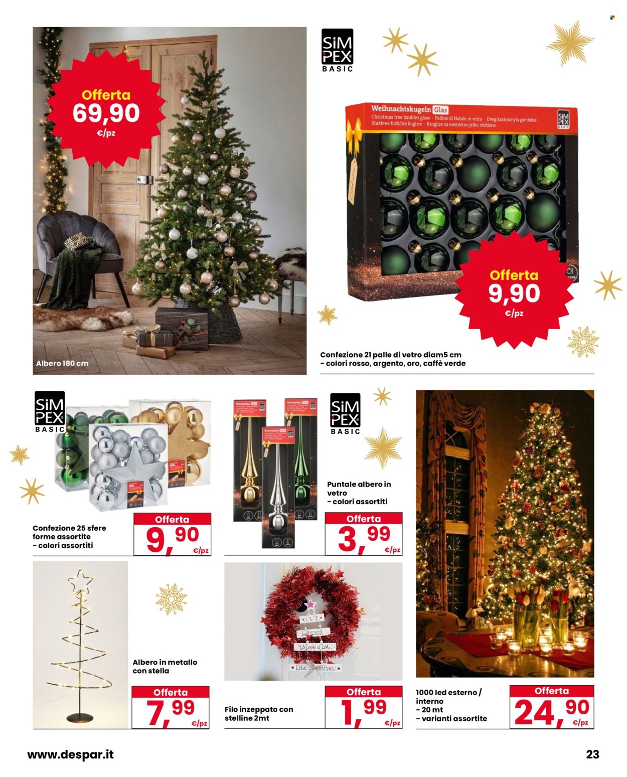 Volantino Interspar - 20/11/2025 - 24/12/2025. Pagina 23