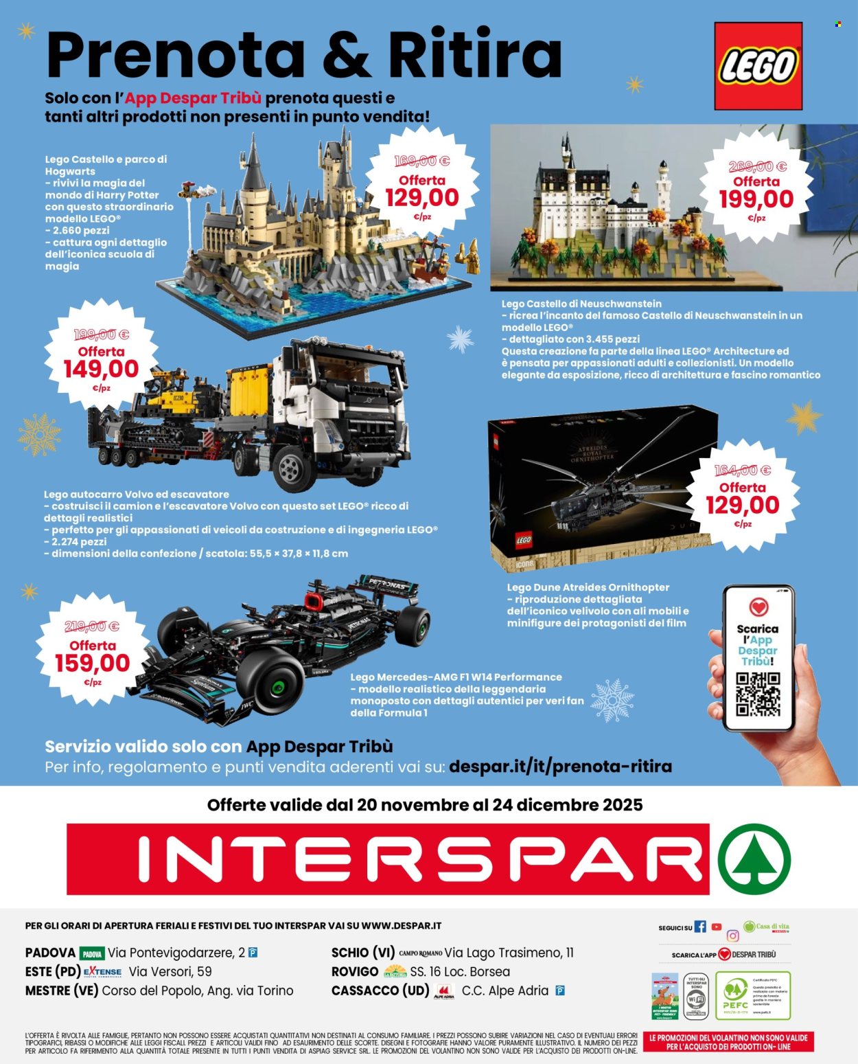 Volantino Interspar - 20/11/2025 - 24/12/2025. Pagina 24