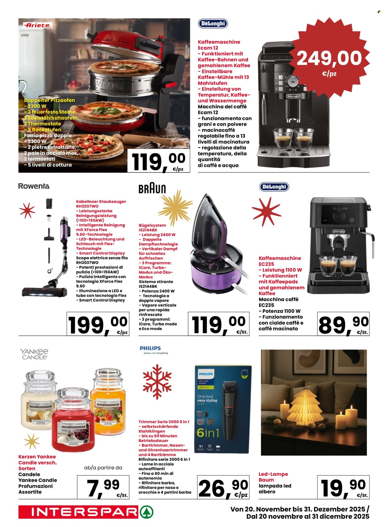 Volantino Interspar - 20/11/2025 - 31/12/2025. Pagina 20