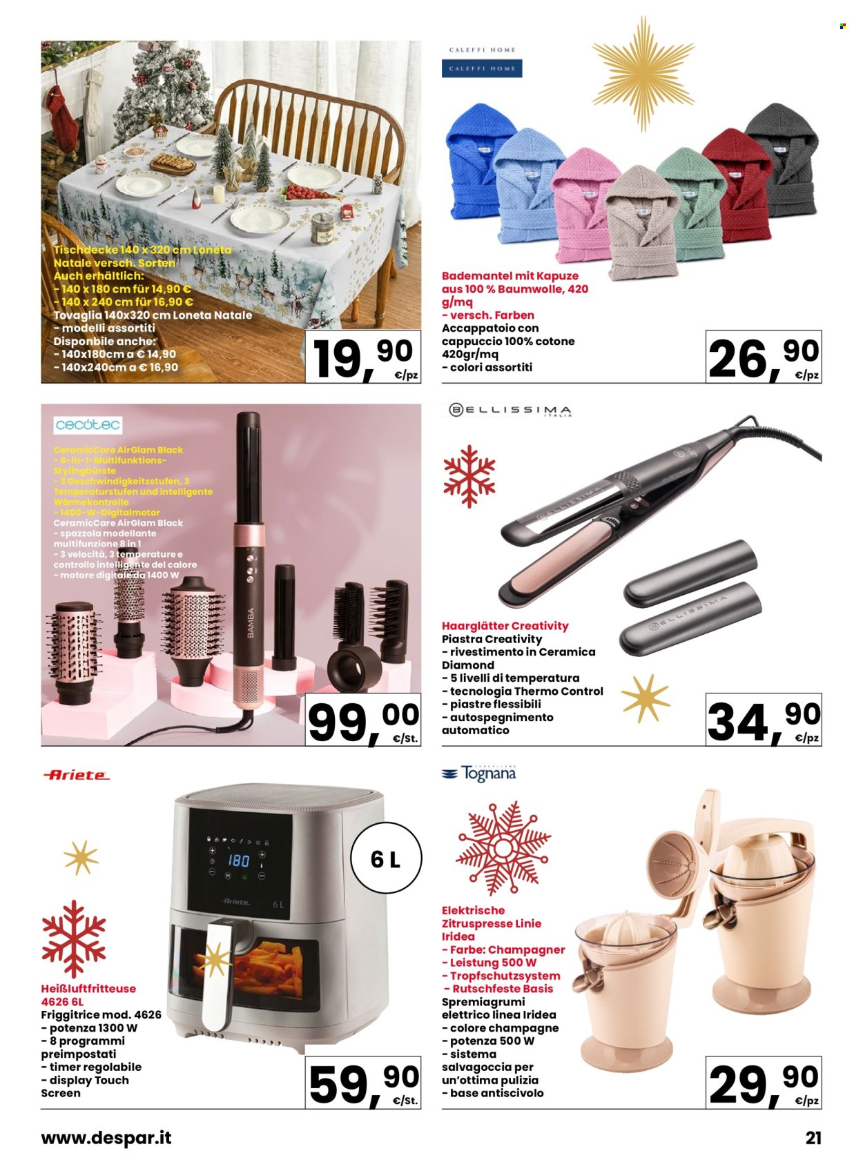 Volantino Interspar - 20/11/2025 - 31/12/2025. Pagina 21