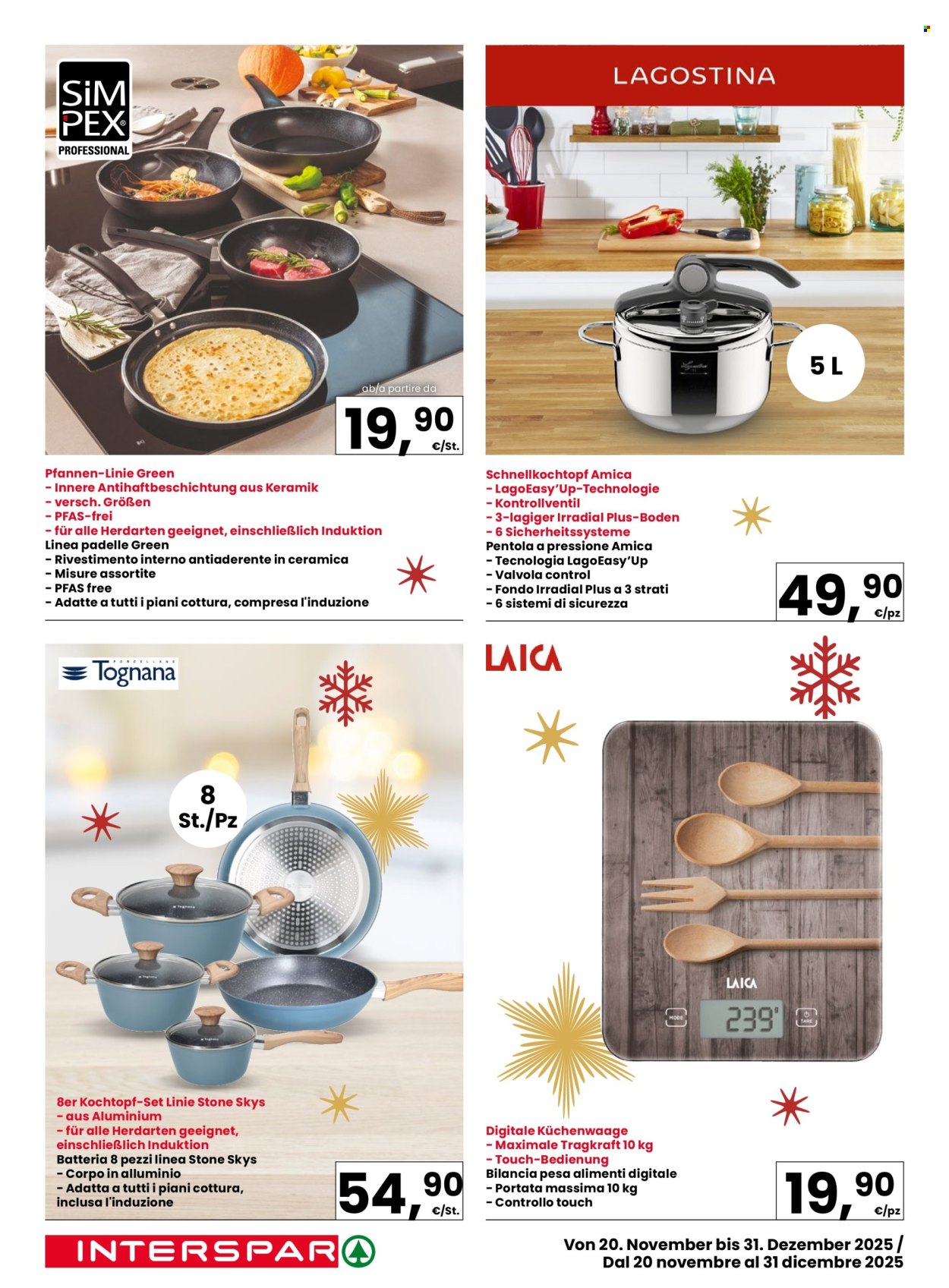 Volantino Interspar - 20/11/2025 - 31/12/2025. Pagina 22