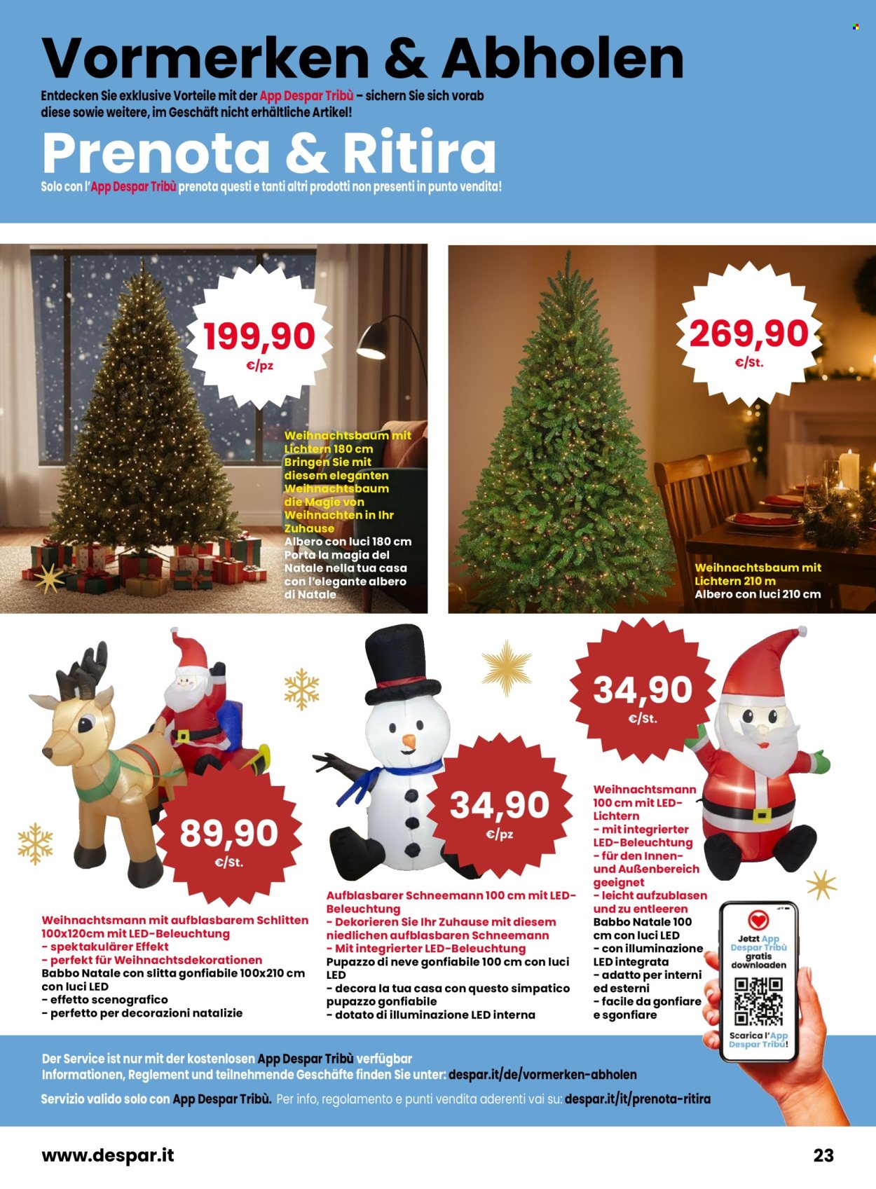 Volantino Interspar - 20/11/2025 - 31/12/2025. Pagina 23