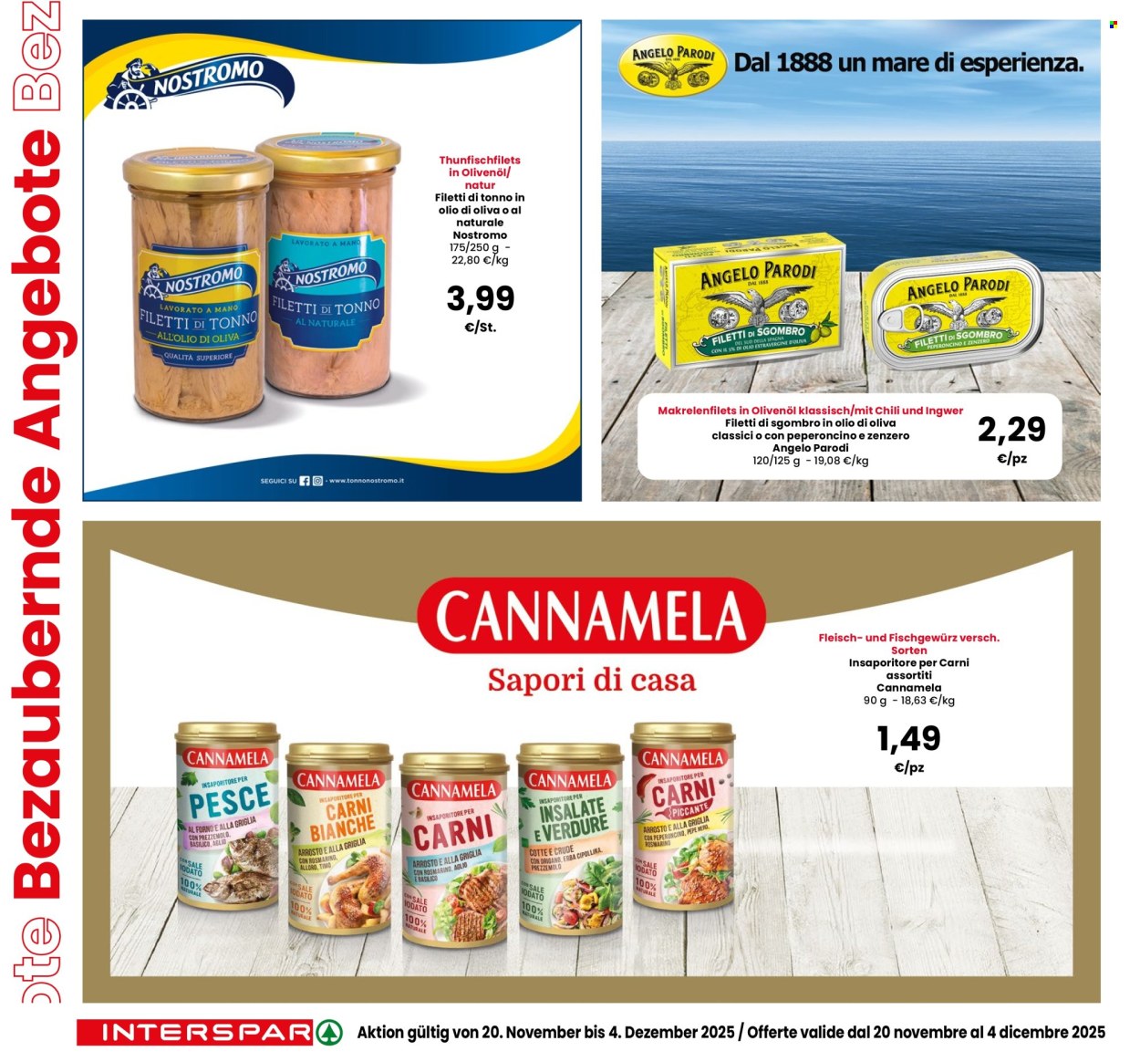 Volantino Interspar - 20/11/2025 - 4/12/2025. Pagina 6