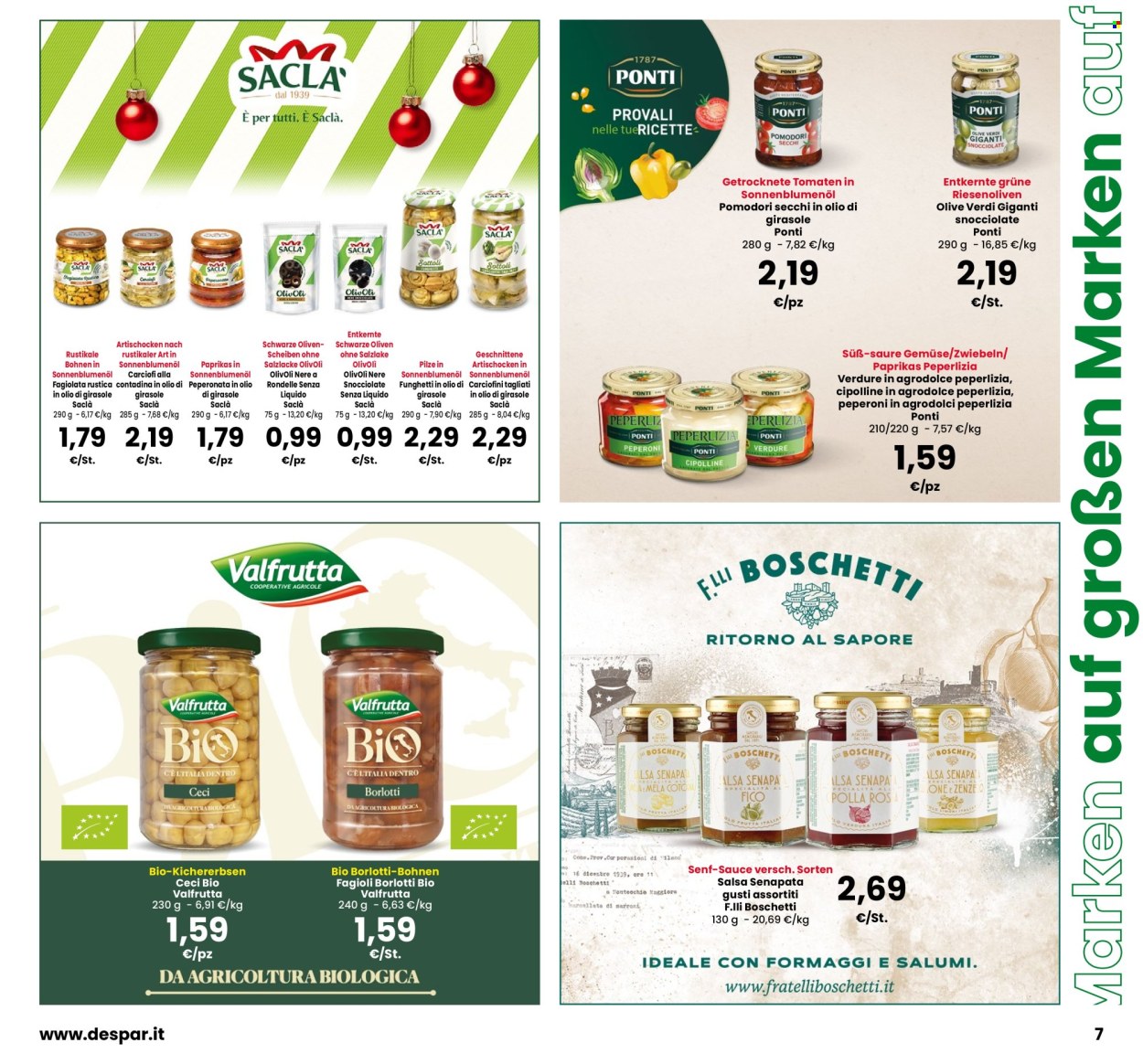 Volantino Interspar - 20/11/2025 - 4/12/2025. Pagina 7