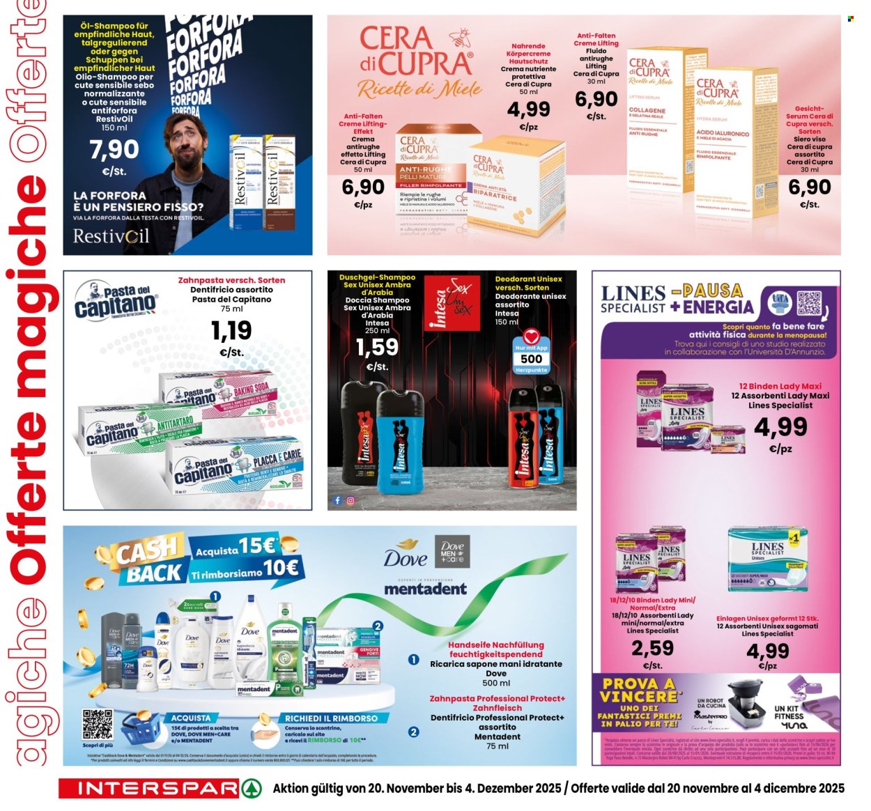 Volantino Interspar - 20/11/2025 - 4/12/2025. Pagina 12