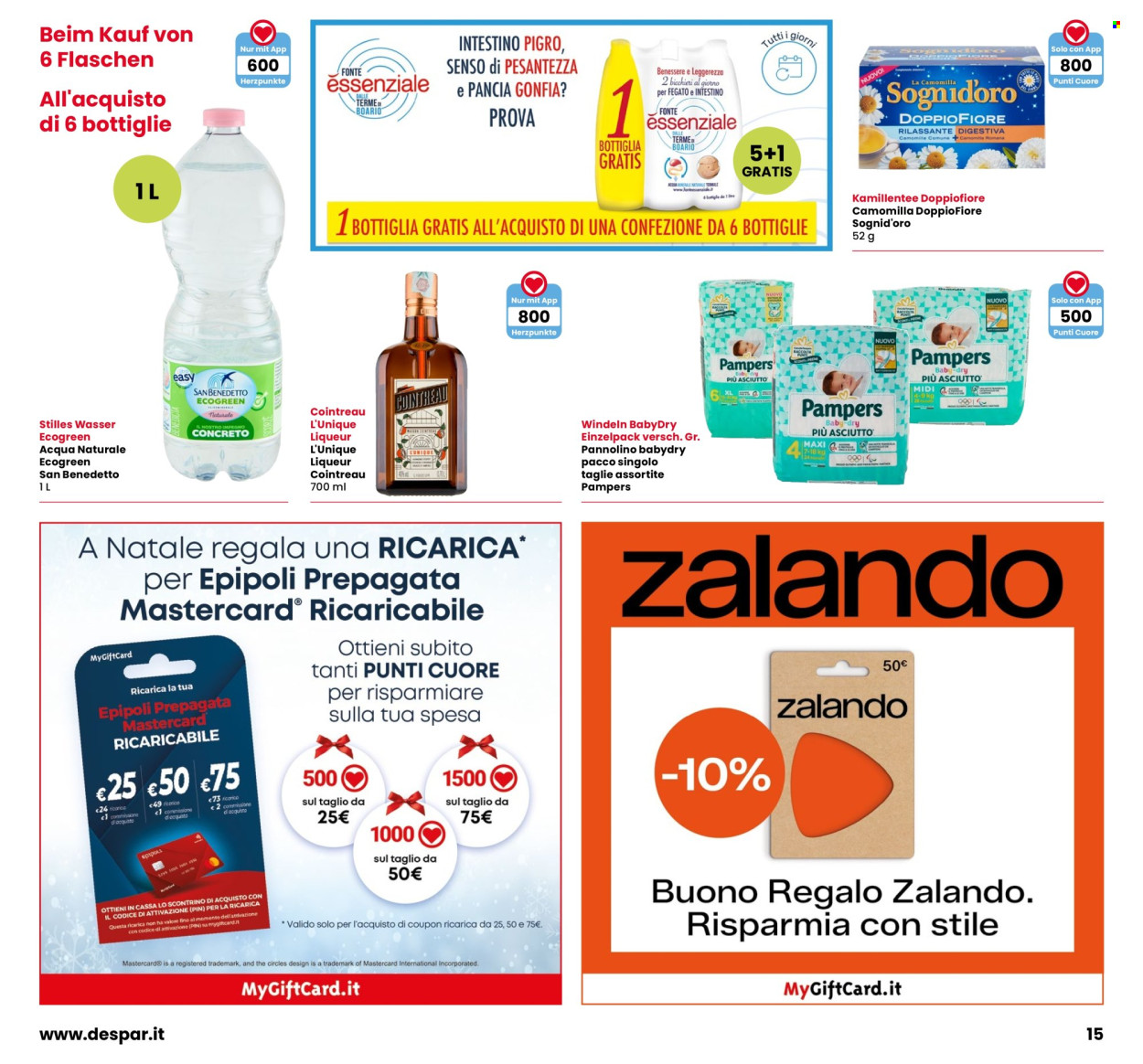 Volantino Interspar - 20/11/2025 - 4/12/2025. Pagina 15