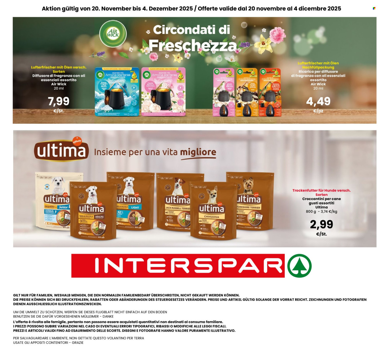 Volantino Interspar - 20/11/2025 - 4/12/2025. Pagina 16