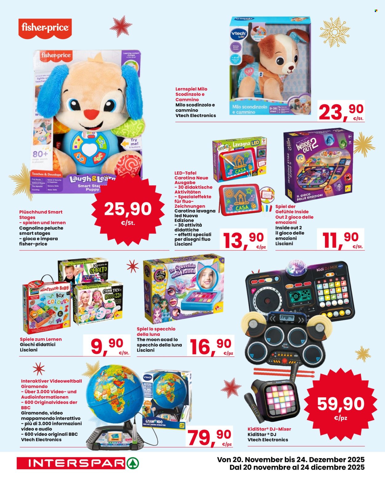 Volantino Interspar - 20/11/2025 - 24/12/2025. Pagina 2