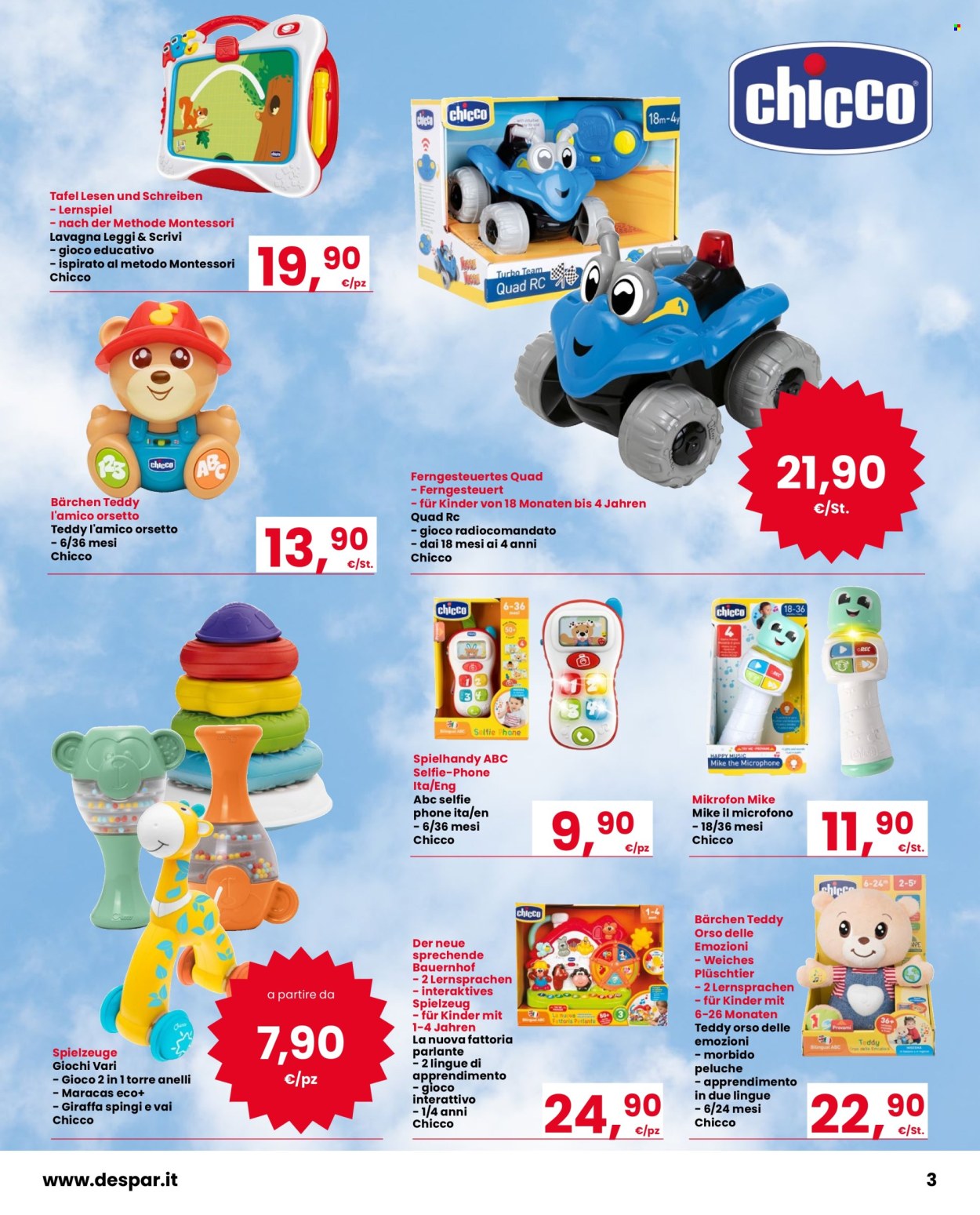 Volantino Interspar - 20/11/2025 - 24/12/2025. Pagina 3