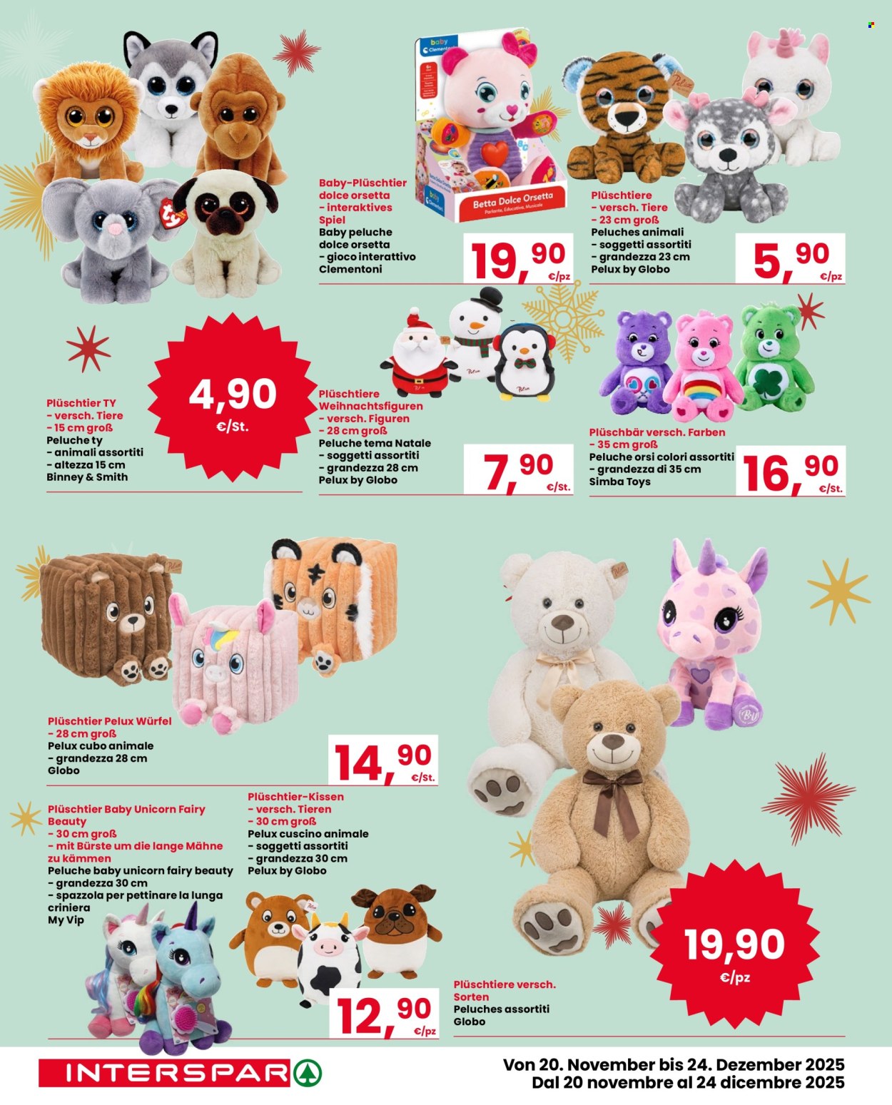 Volantino Interspar - 20/11/2025 - 24/12/2025. Pagina 4