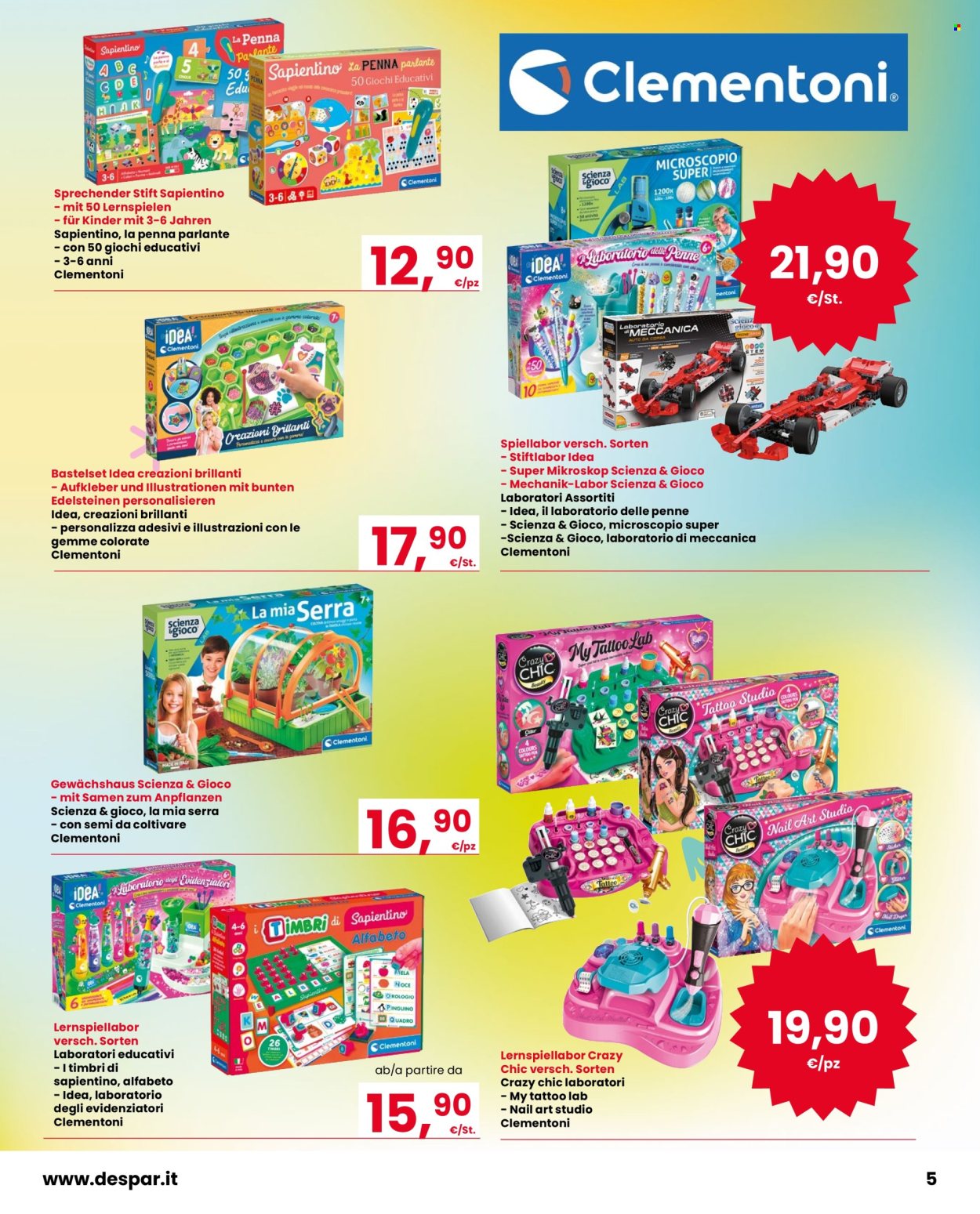 Volantino Interspar - 20/11/2025 - 24/12/2025. Pagina 5