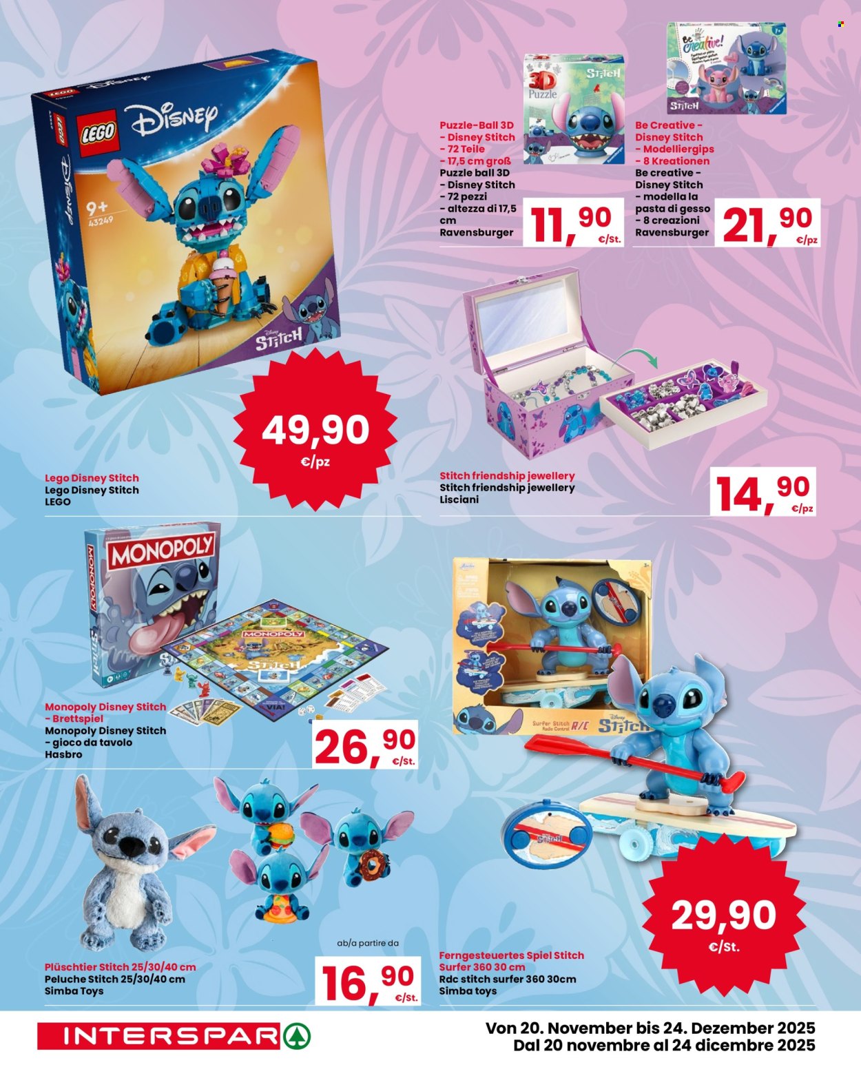 Volantino Interspar - 20/11/2025 - 24/12/2025. Pagina 6