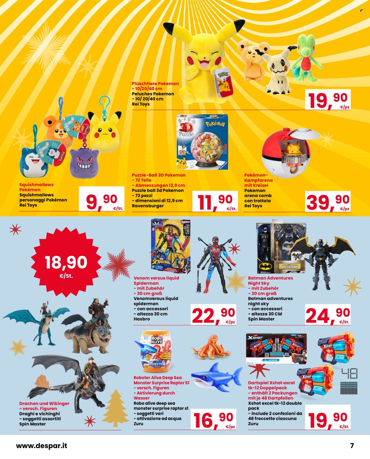 Volantino Interspar - 20/11/2025 - 24/12/2025. Pagina 7