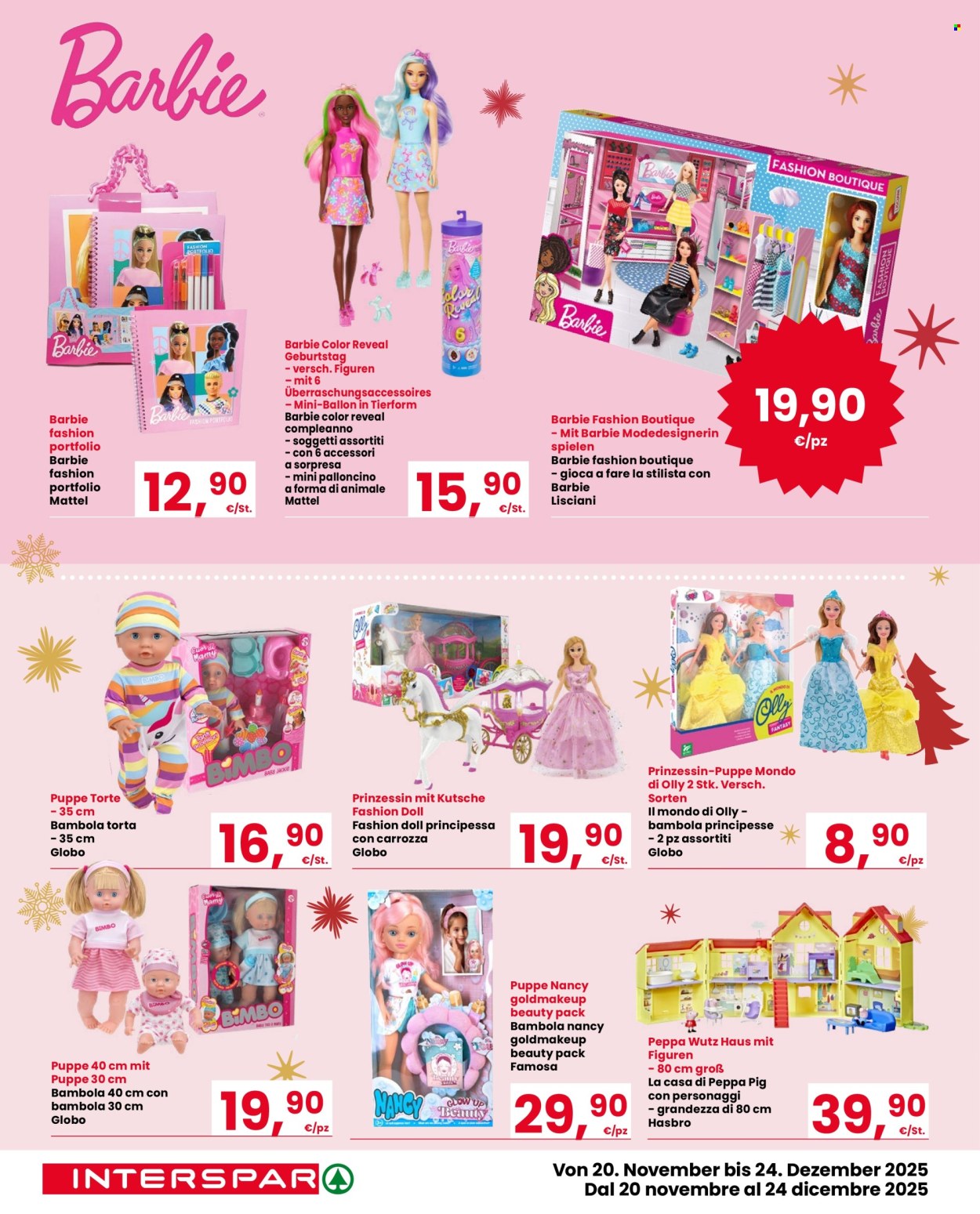 Volantino Interspar - 20/11/2025 - 24/12/2025. Pagina 8