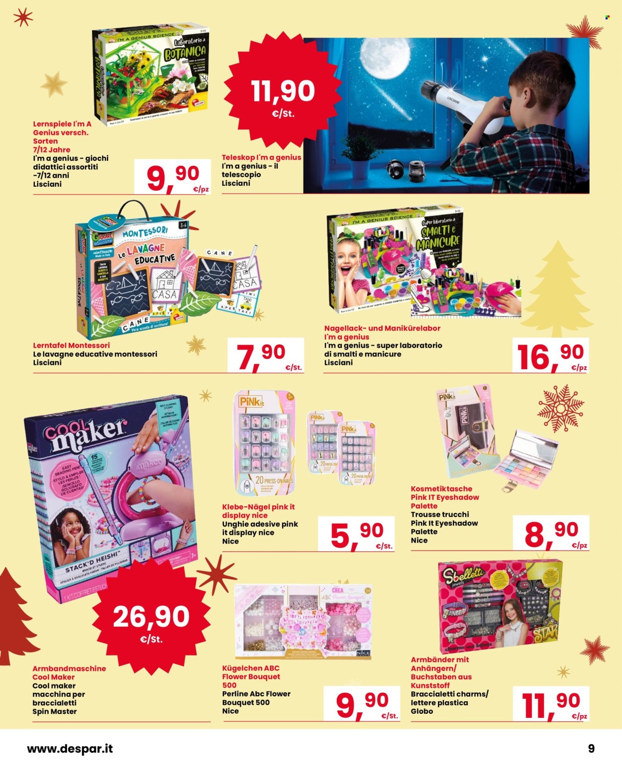 Volantino Interspar - 20/11/2025 - 24/12/2025. Pagina 9