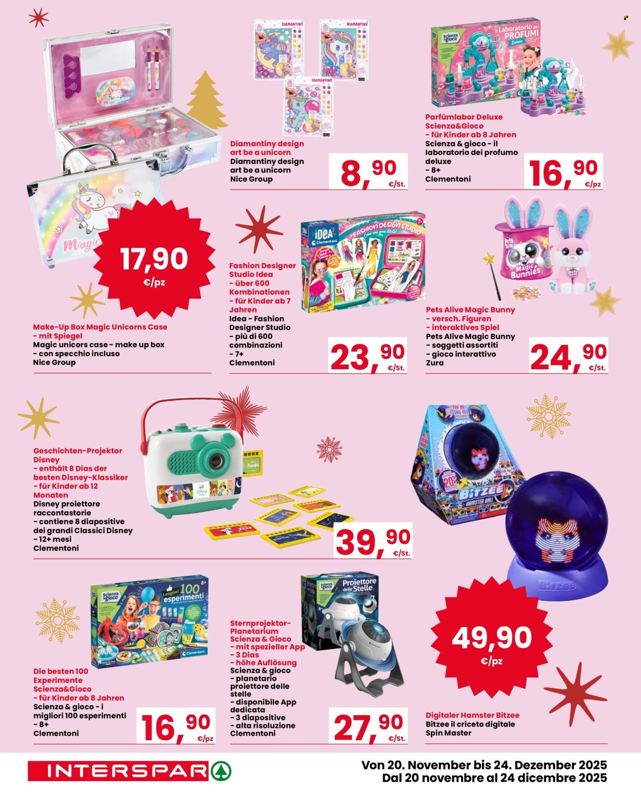 Volantino Interspar - 20/11/2025 - 24/12/2025. Pagina 10