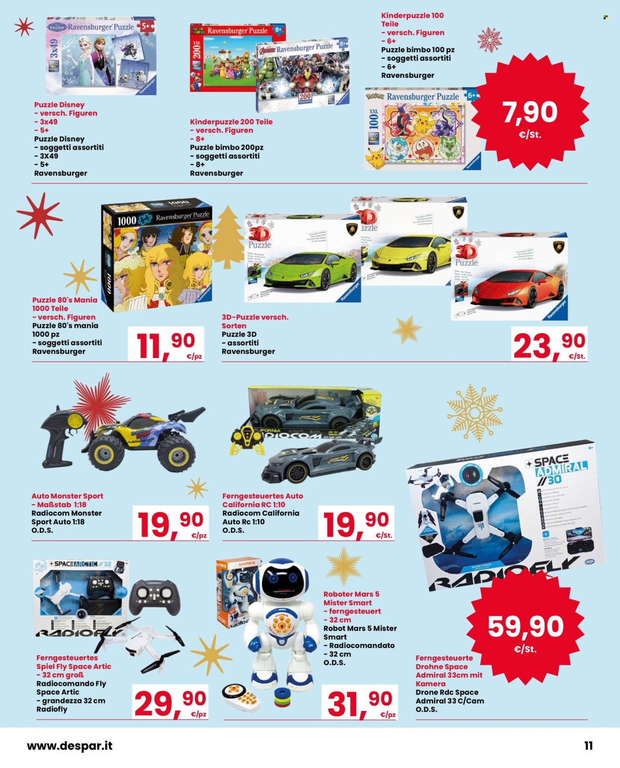 Volantino Interspar - 20/11/2025 - 24/12/2025. Pagina 11