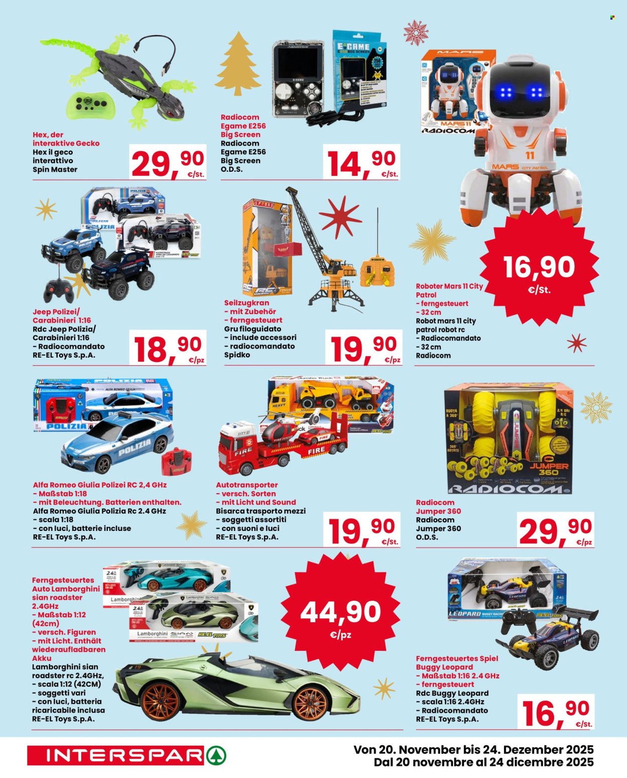 Volantino Interspar - 20/11/2025 - 24/12/2025. Pagina 12