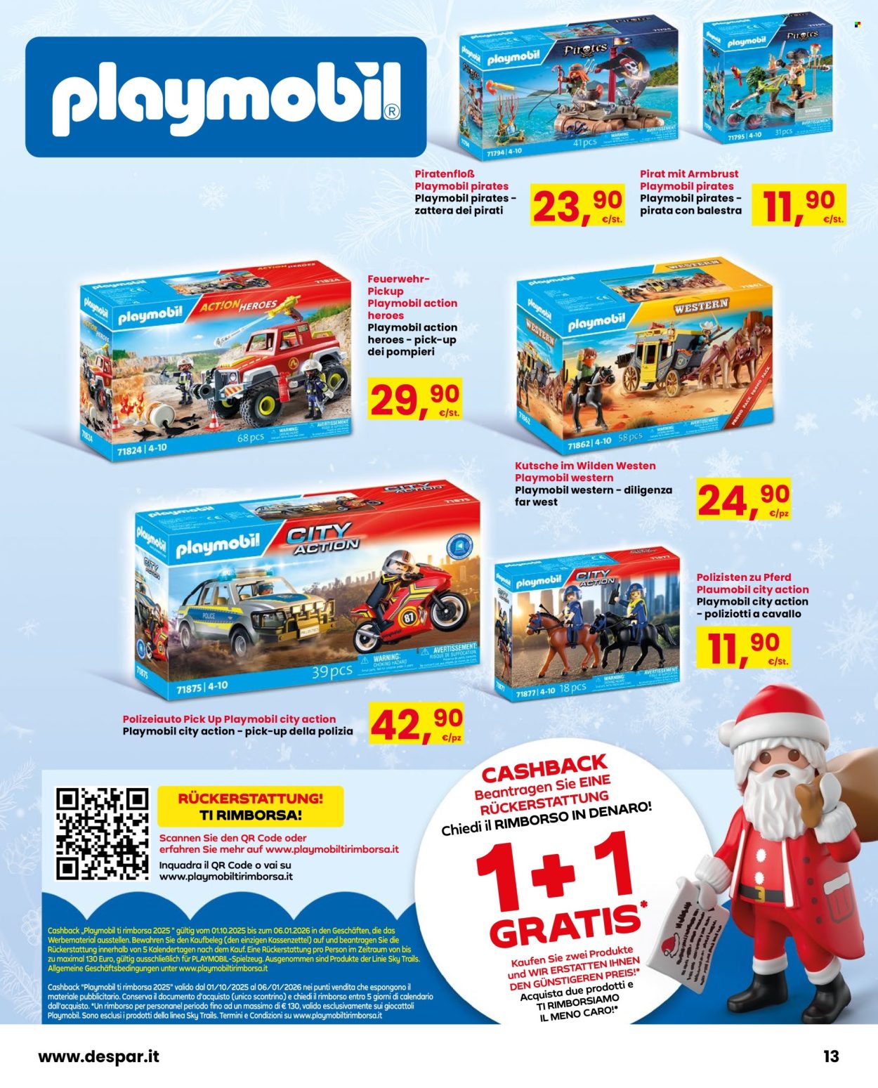 Volantino Interspar - 20/11/2025 - 24/12/2025. Pagina 13
