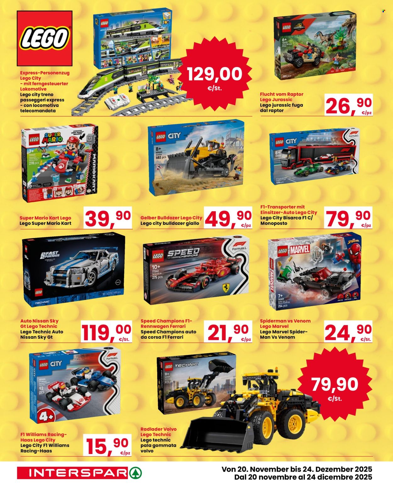 Volantino Interspar - 20/11/2025 - 24/12/2025. Pagina 14
