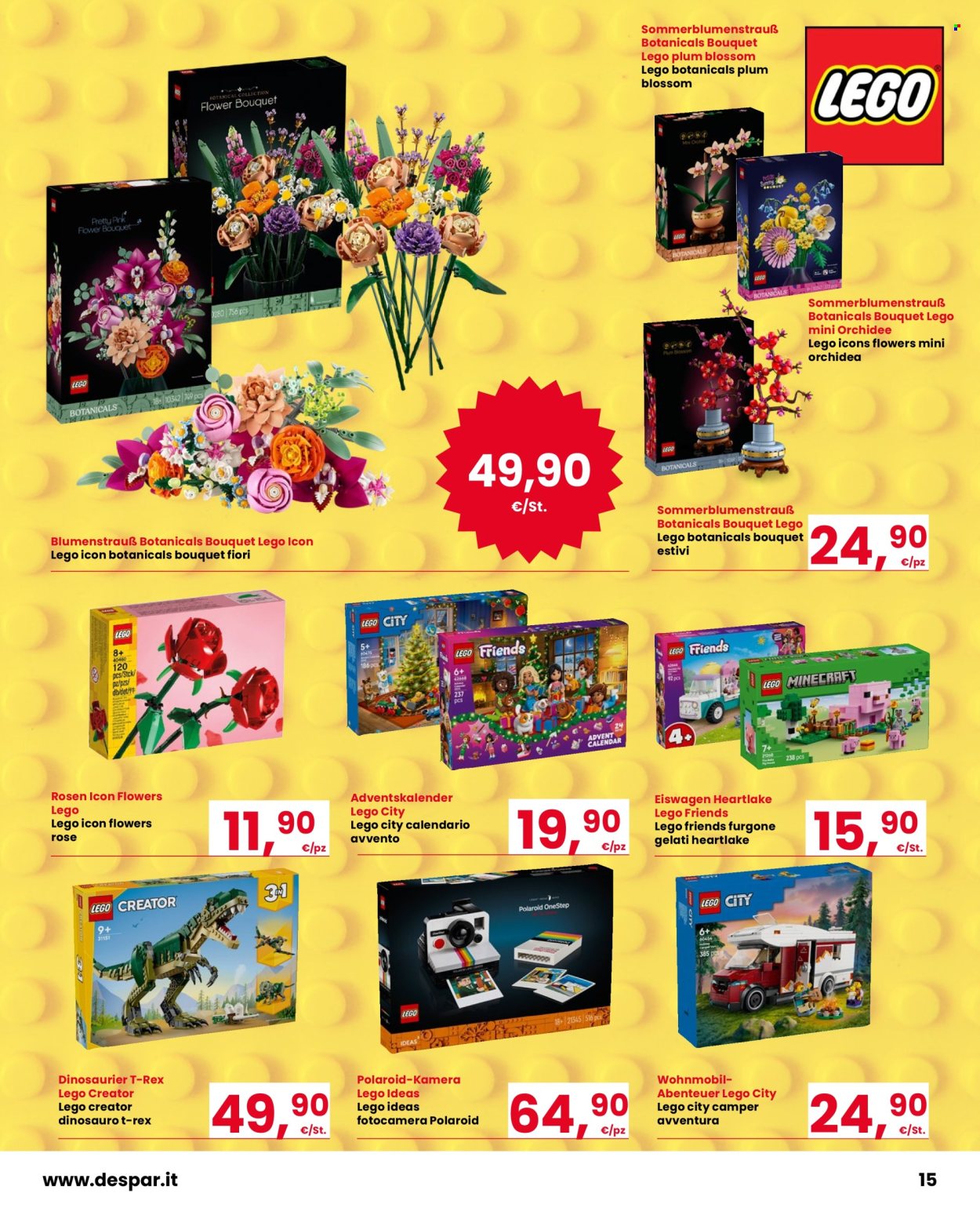 Volantino Interspar - 20/11/2025 - 24/12/2025. Pagina 15