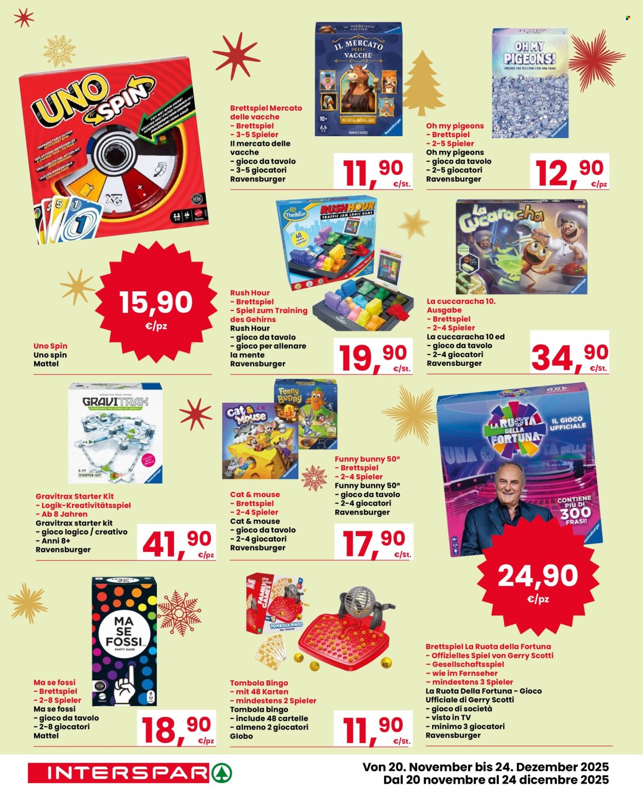 Volantino Interspar - 20/11/2025 - 24/12/2025. Pagina 16