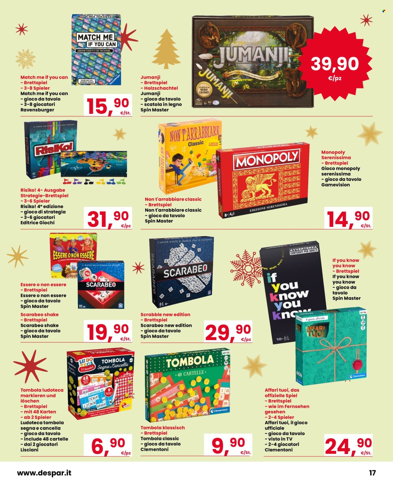 Volantino Interspar - 20/11/2025 - 24/12/2025. Pagina 17