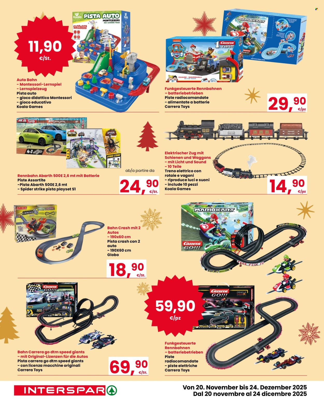 Volantino Interspar - 20/11/2025 - 24/12/2025. Pagina 18