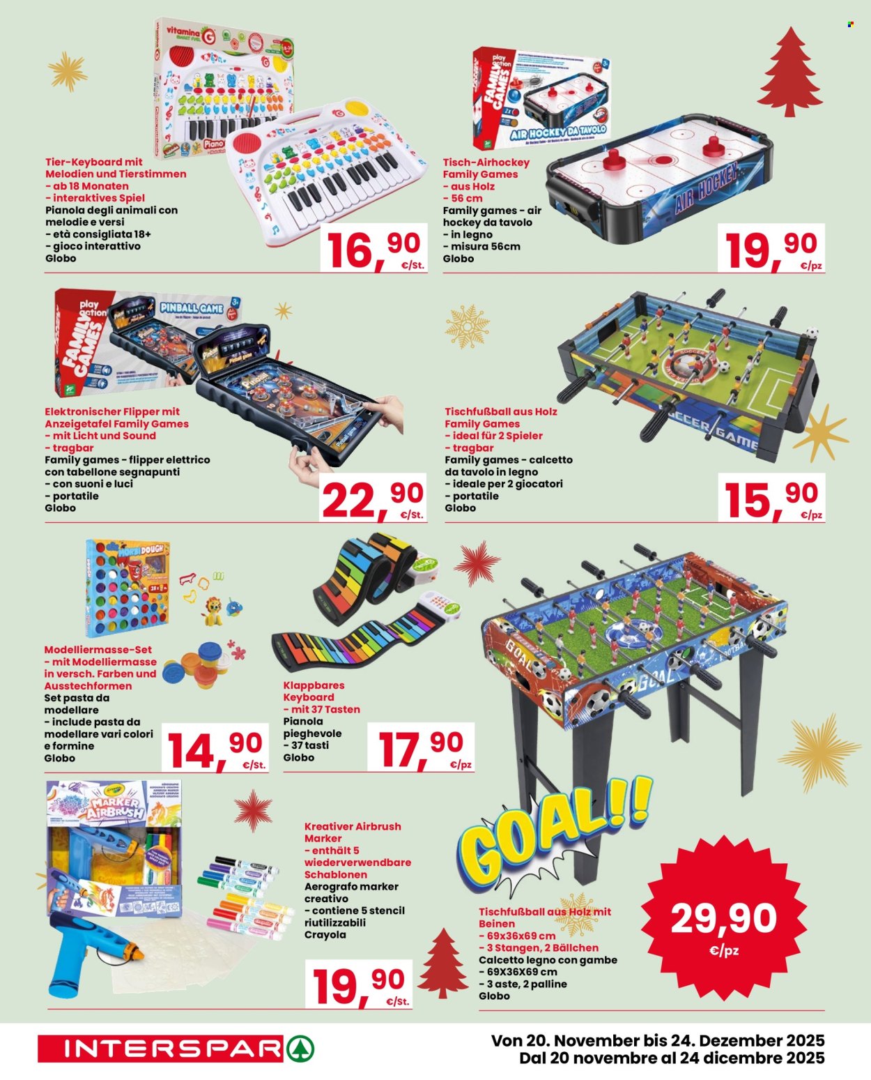 Volantino Interspar - 20/11/2025 - 24/12/2025. Pagina 20