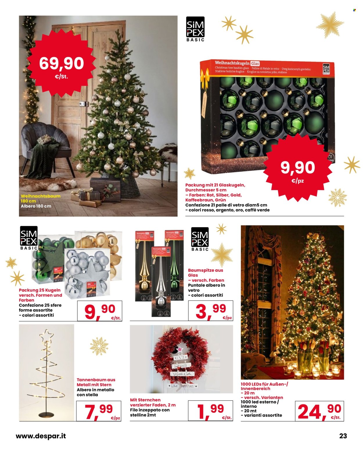 Volantino Interspar - 20/11/2025 - 24/12/2025. Pagina 23