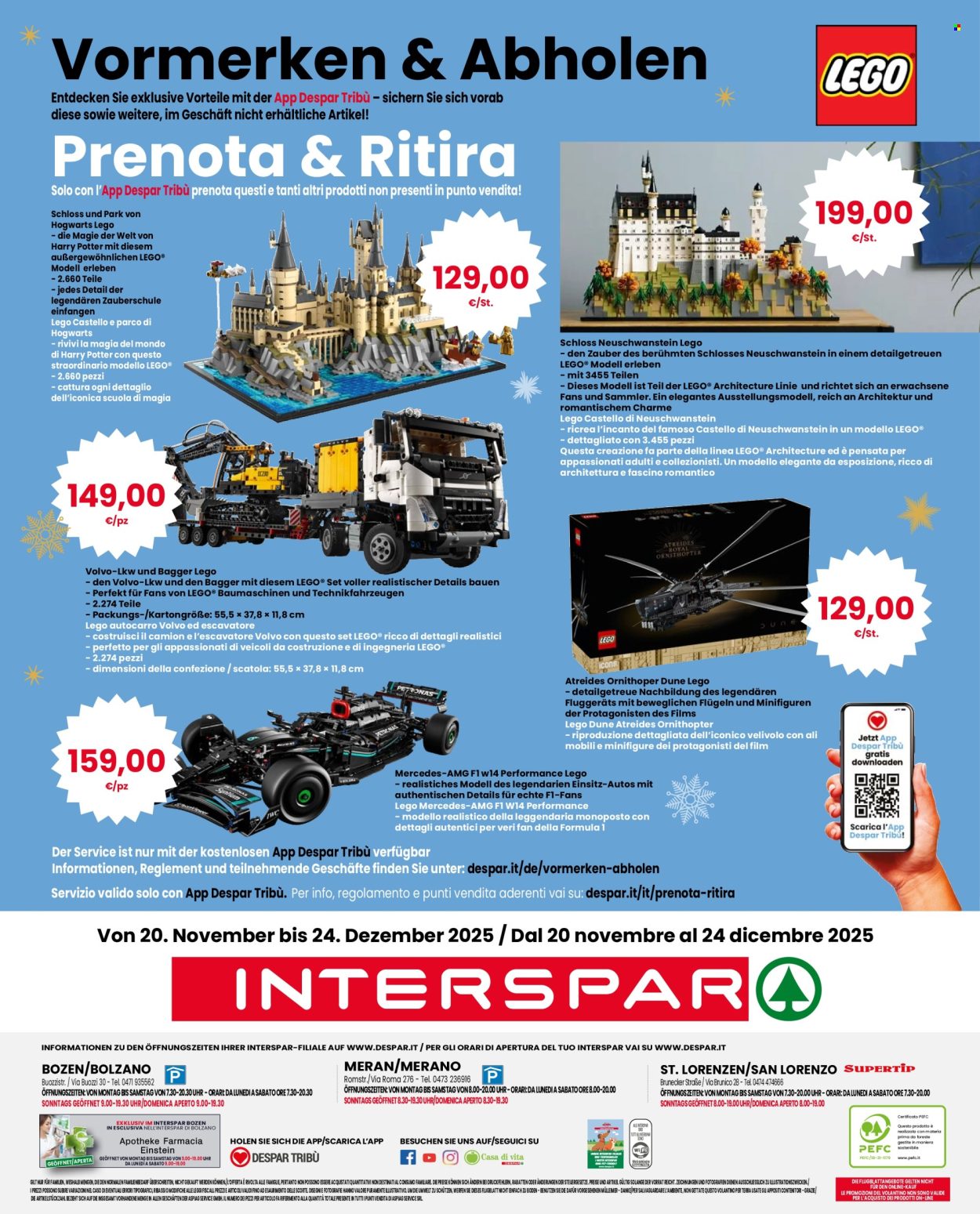 Volantino Interspar - 20/11/2025 - 24/12/2025. Pagina 24
