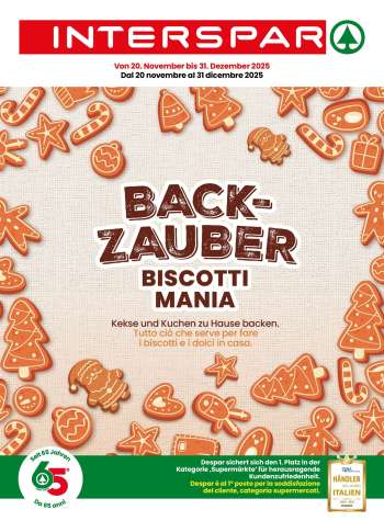 Volantino Interspar - 20/11/2025 - 31/12/2025.