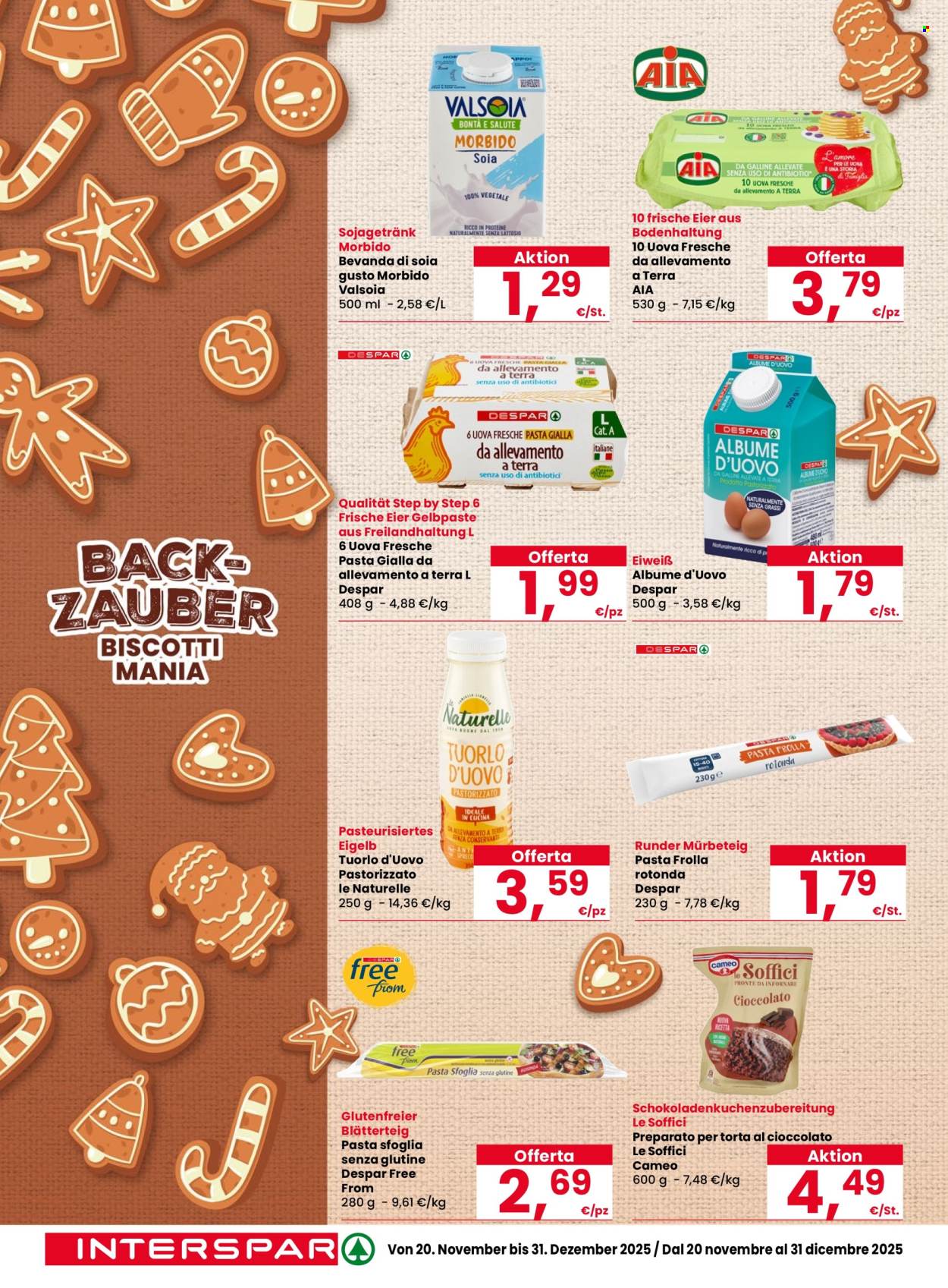 Volantino Interspar - 20/11/2025 - 31/12/2025. Pagina 2