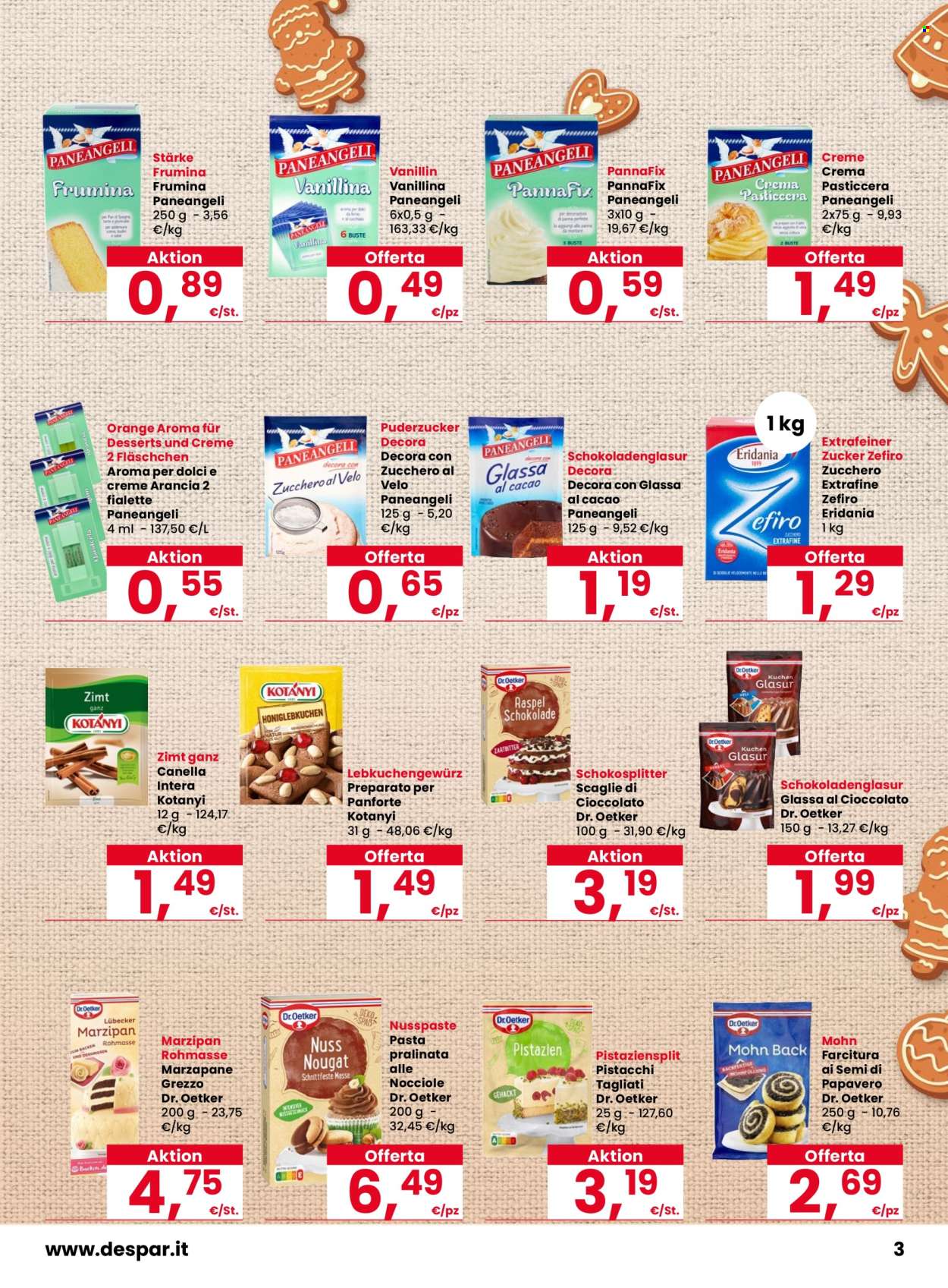 Volantino Interspar - 20/11/2025 - 31/12/2025. Pagina 3
