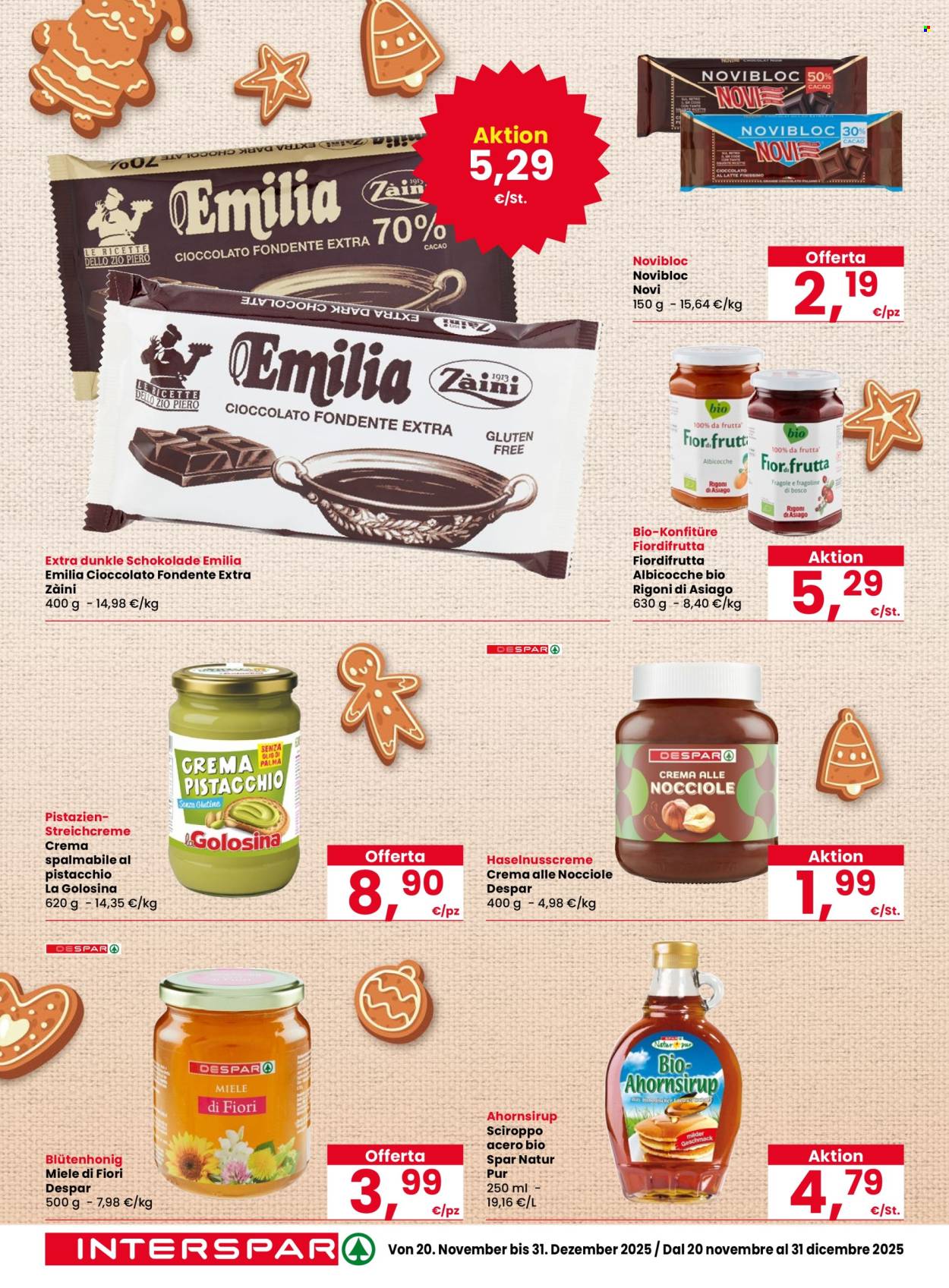 Volantino Interspar - 20/11/2025 - 31/12/2025. Pagina 6