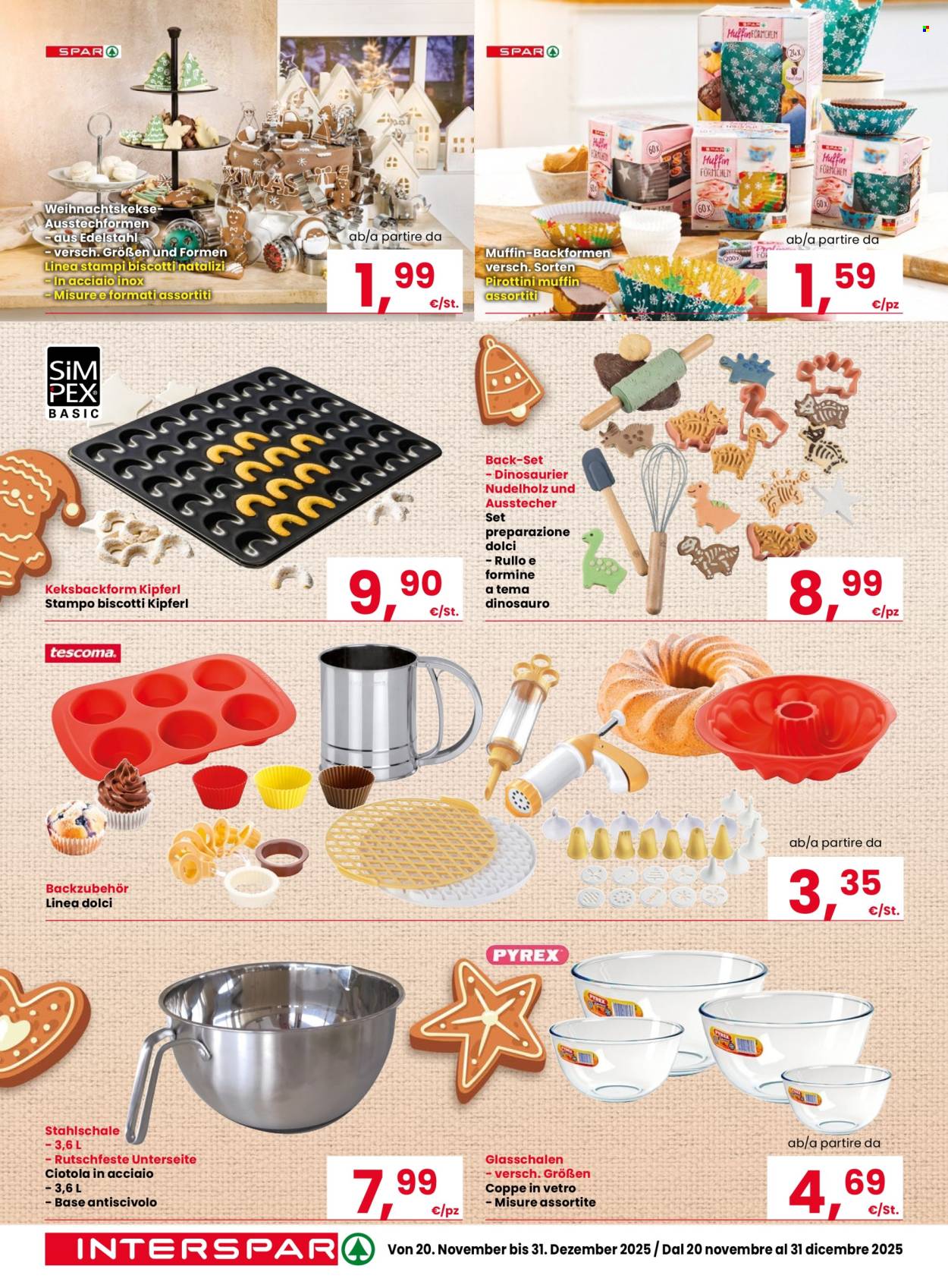 Volantino Interspar - 20/11/2025 - 31/12/2025. Pagina 8