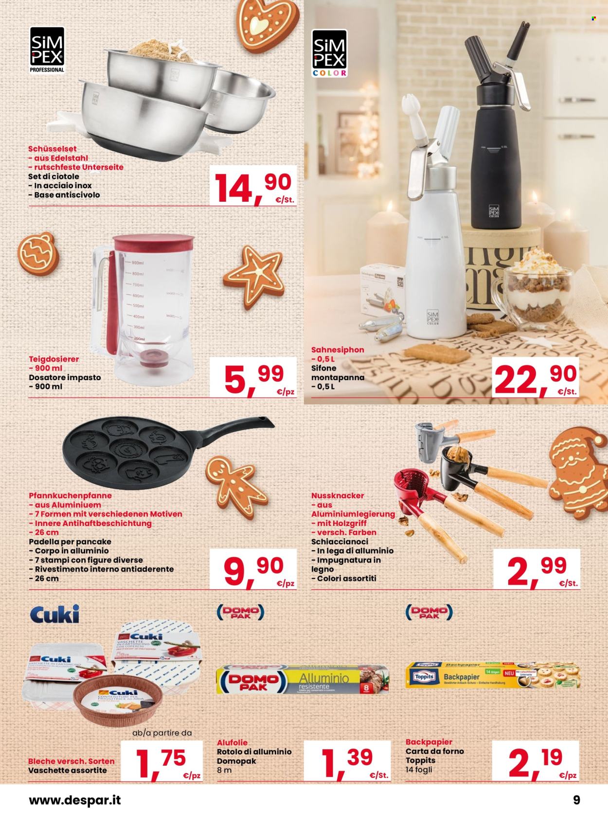 Volantino Interspar - 20/11/2025 - 31/12/2025. Pagina 9