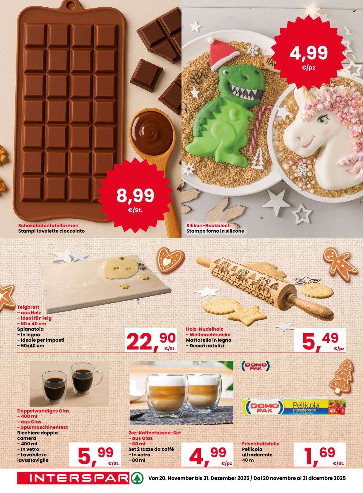 Volantino Interspar - 20/11/2025 - 31/12/2025. Pagina 10