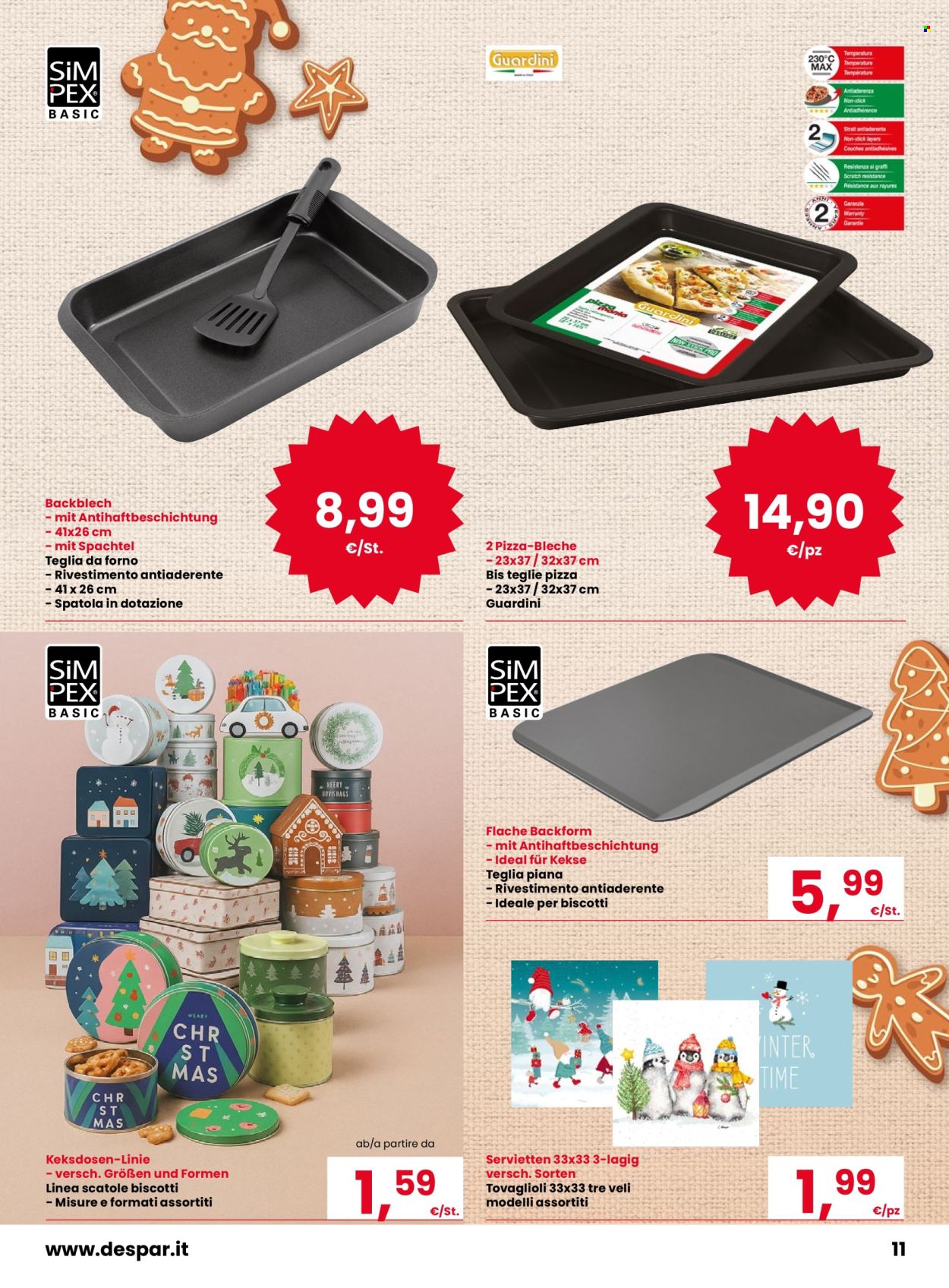 Volantino Interspar - 20/11/2025 - 31/12/2025. Pagina 11