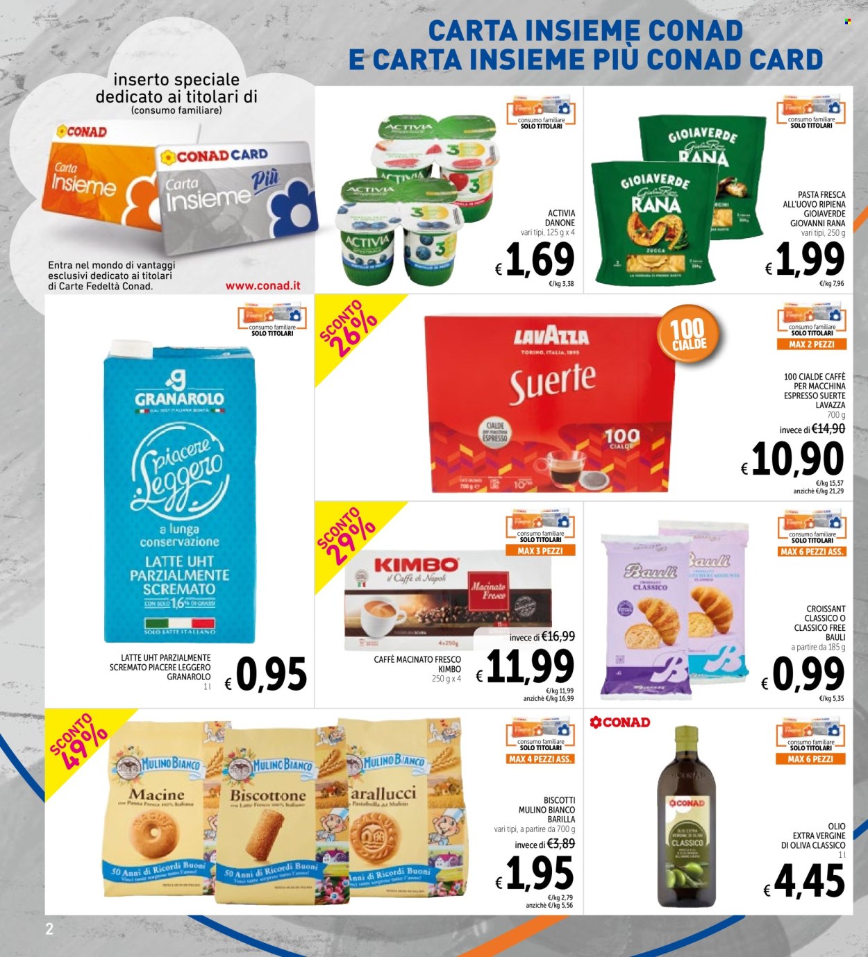 Volantino Spazio Conad - 25/11/2025 - 8/12/2025. Pagina 2